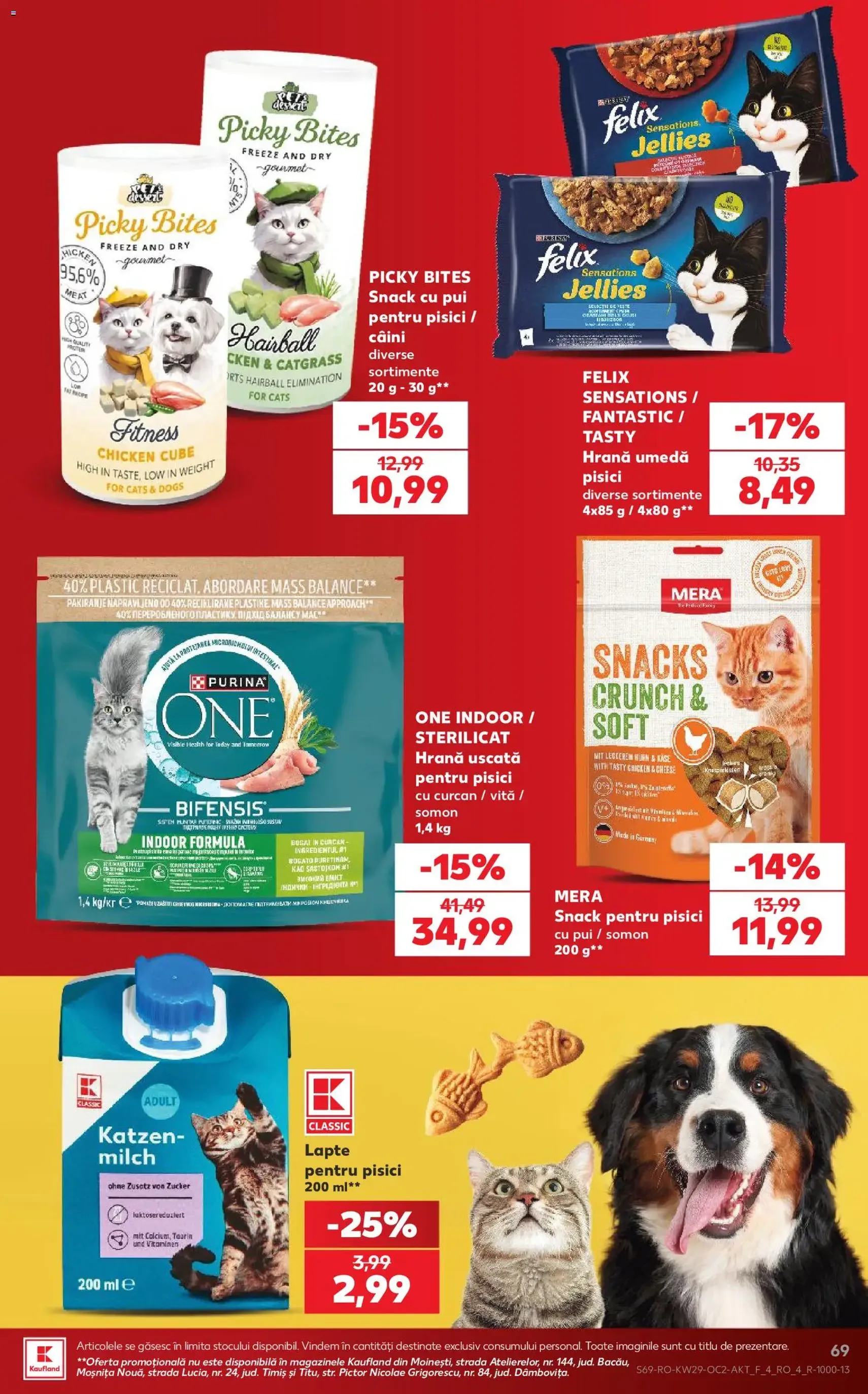 Kaufland Catalog - cataloage valabile începând cu 15.07.2026 pagina 69 din 70