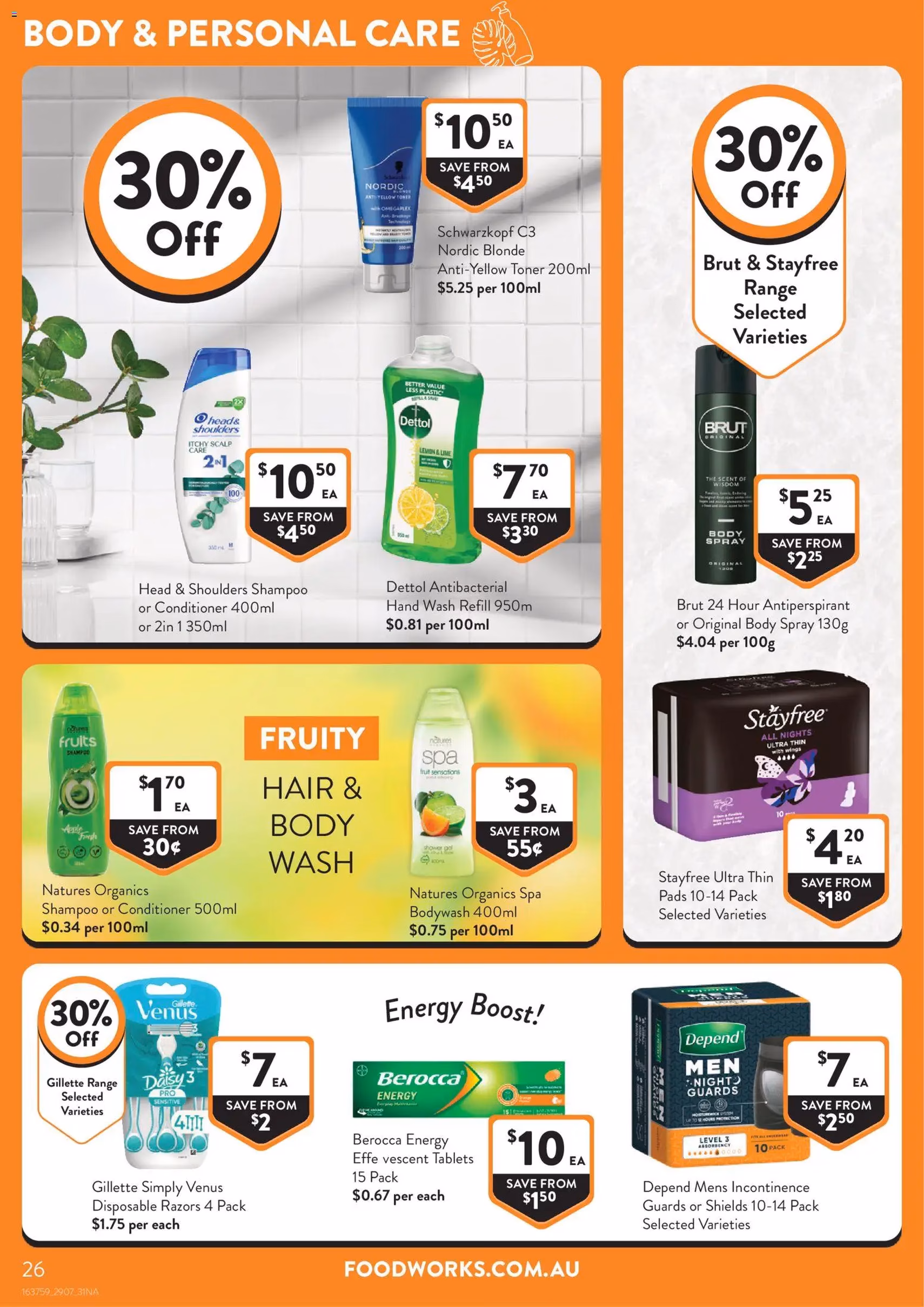 Foodworks catalogue - valid flyer from 29/07/2026, page 26 of 31