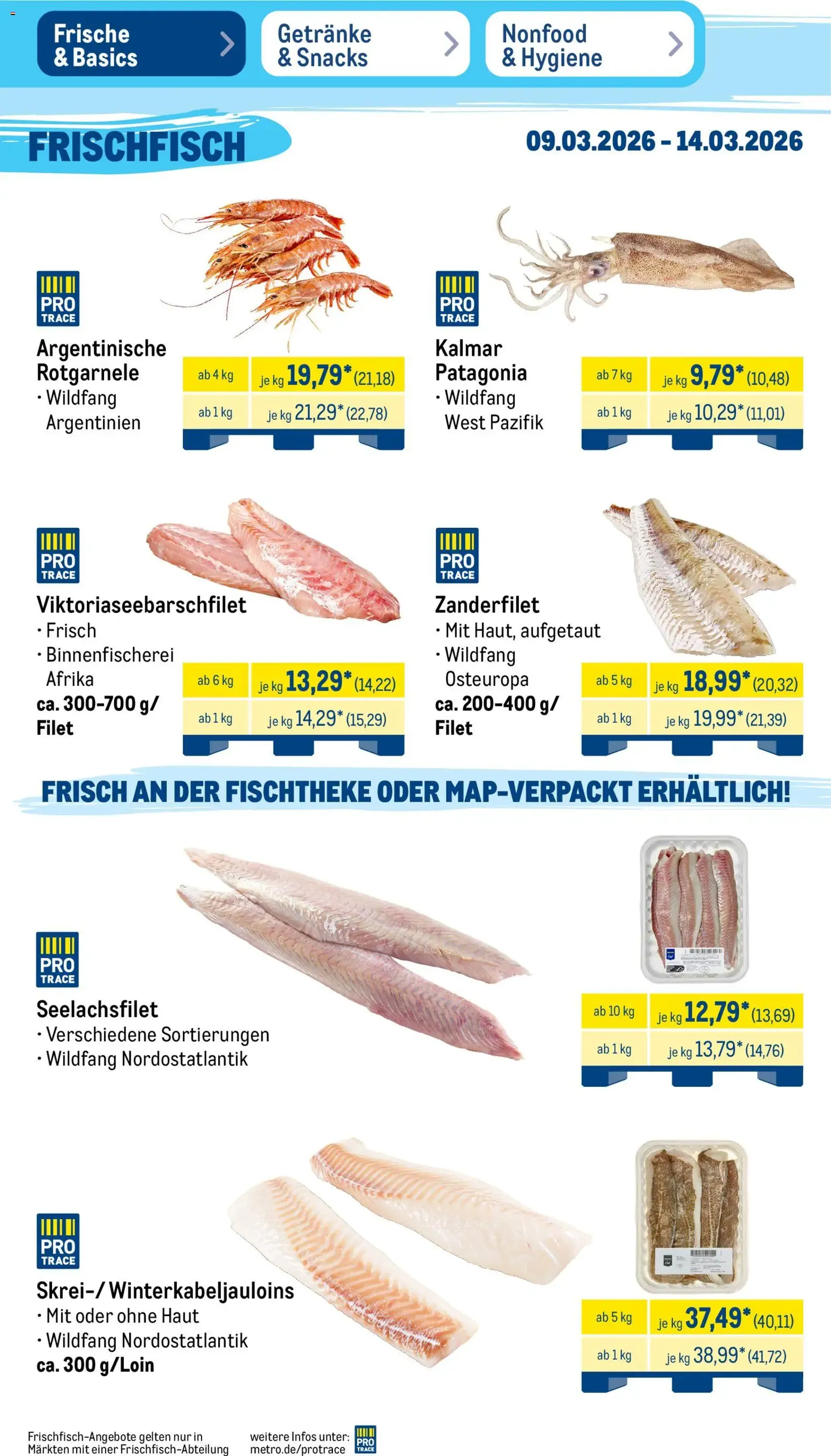 Metro Prospekt - Gültiger Prospekt ab 09.03.2026, Seite 9 von insgesamt 55