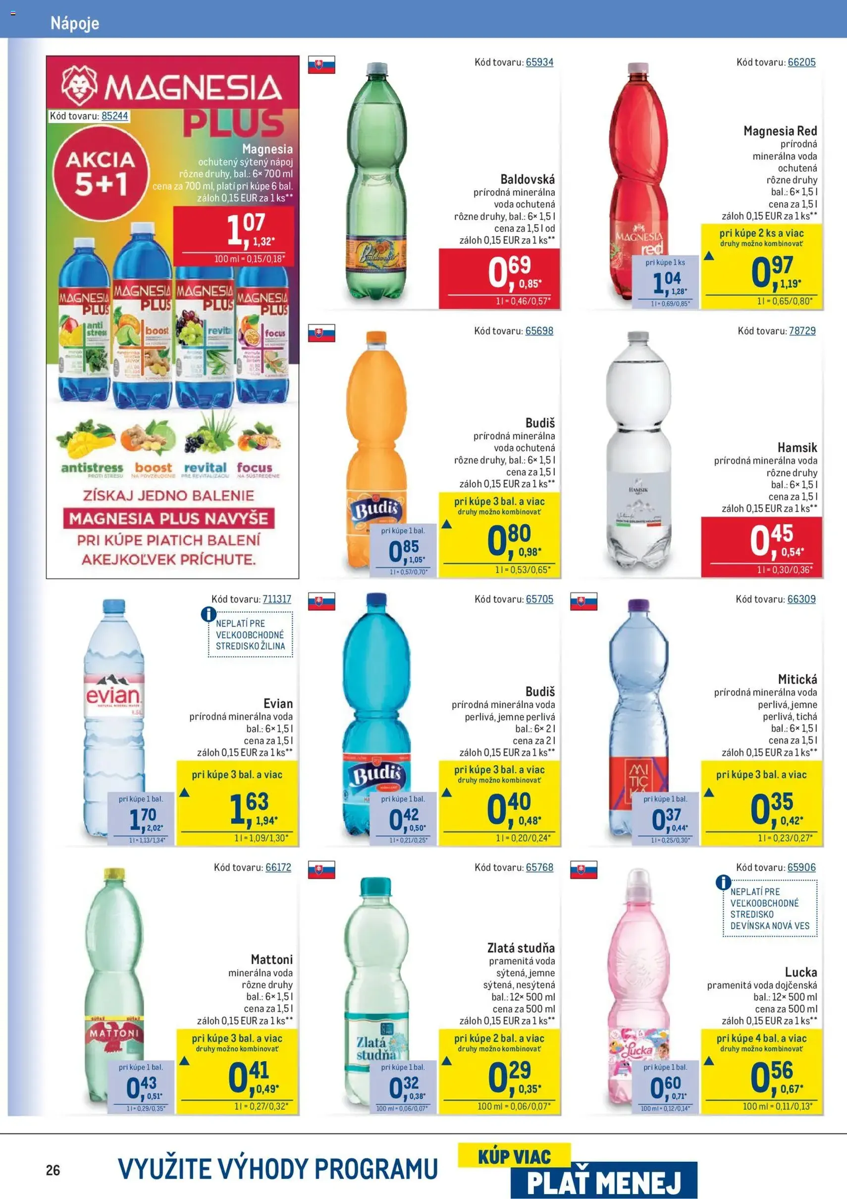 Metro leták - platný leták od 22.04.2026 strana 26 z 40