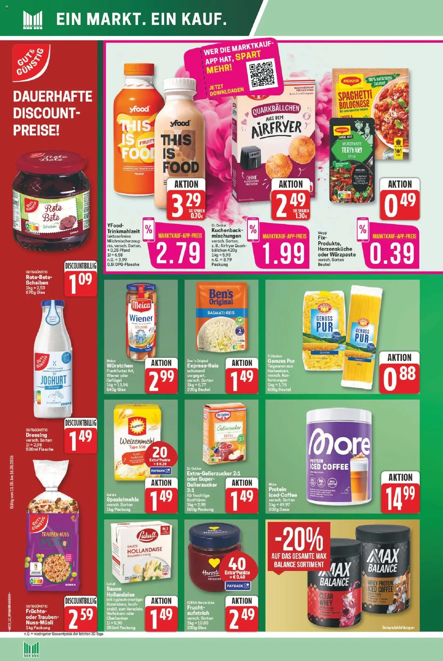 Marktkauf Prospekt - Gültiger Prospekt ab 11.05.2026, Seite 10 von insgesamt 28