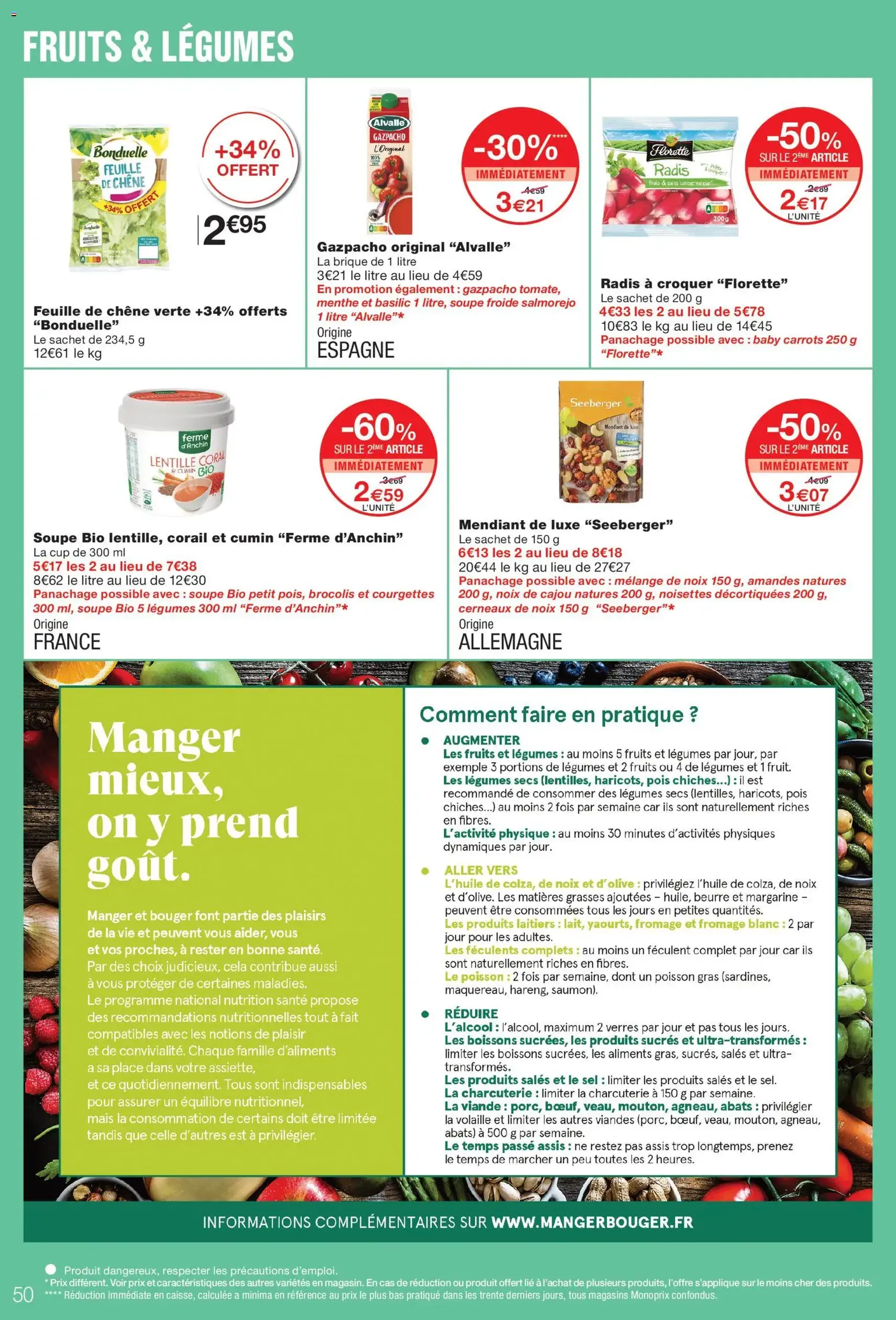 Monoprix catalogue - brochure valable à partir du 22/09/2026, page 50 sur 64