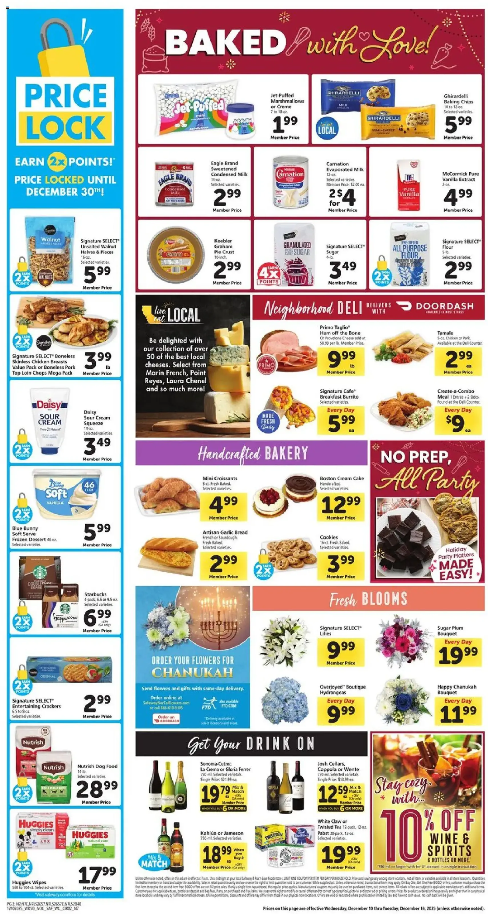 Safeway Weekly Ad - valid flyer from 12/10/2025, page 2 of 11