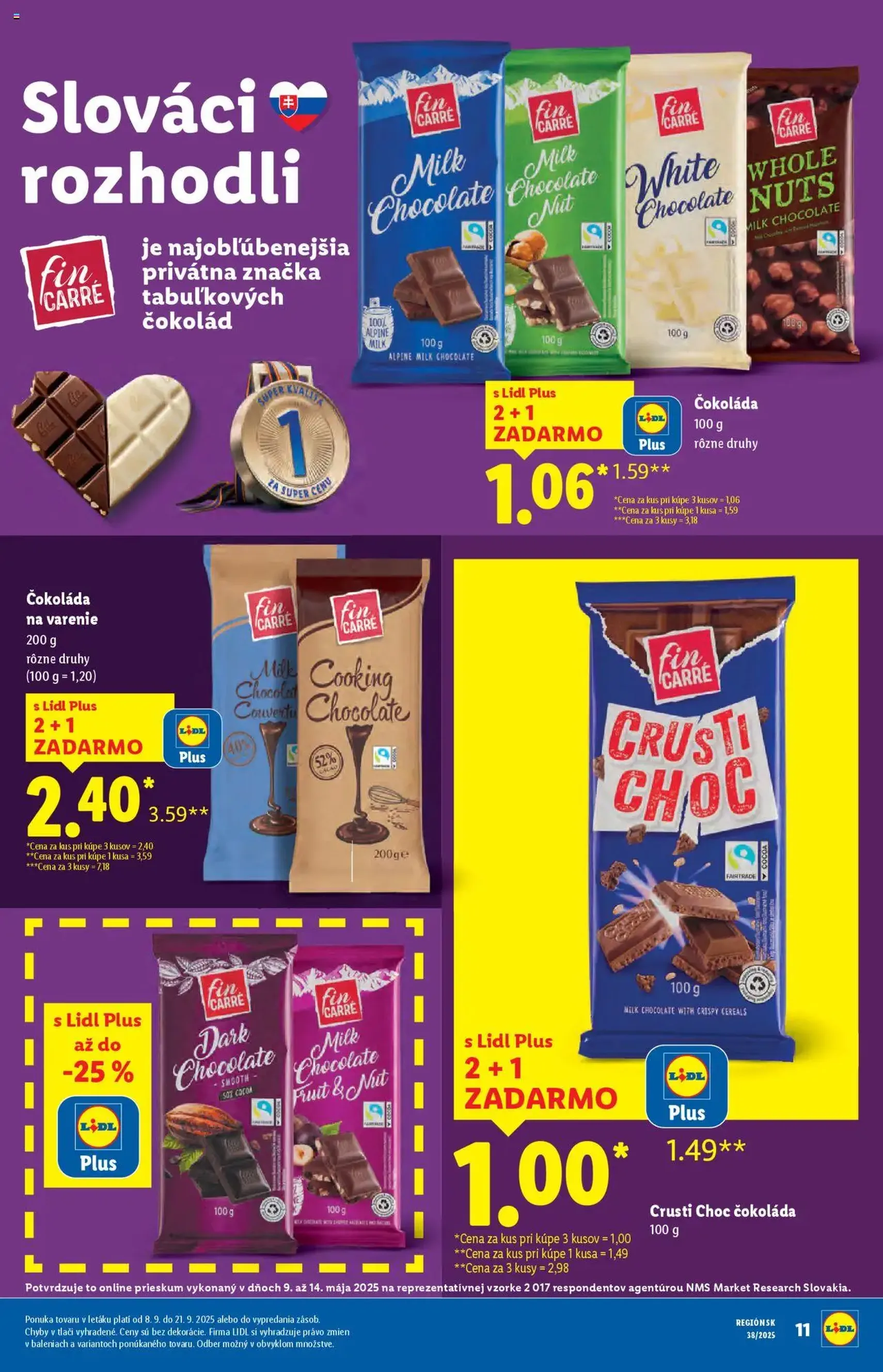 Lidl leták - platný leták od 16.09.2025 strana 11 z 111 Lidl leták - platný leták od 16.09.2025 strana 11 z 111