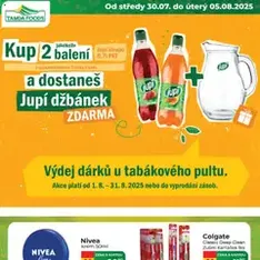 Tamda Foods leták - náhled letáku platný od 30.07.2025