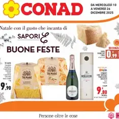 Volantino Conad - anteprima volantino valido dal 10/12/2025
