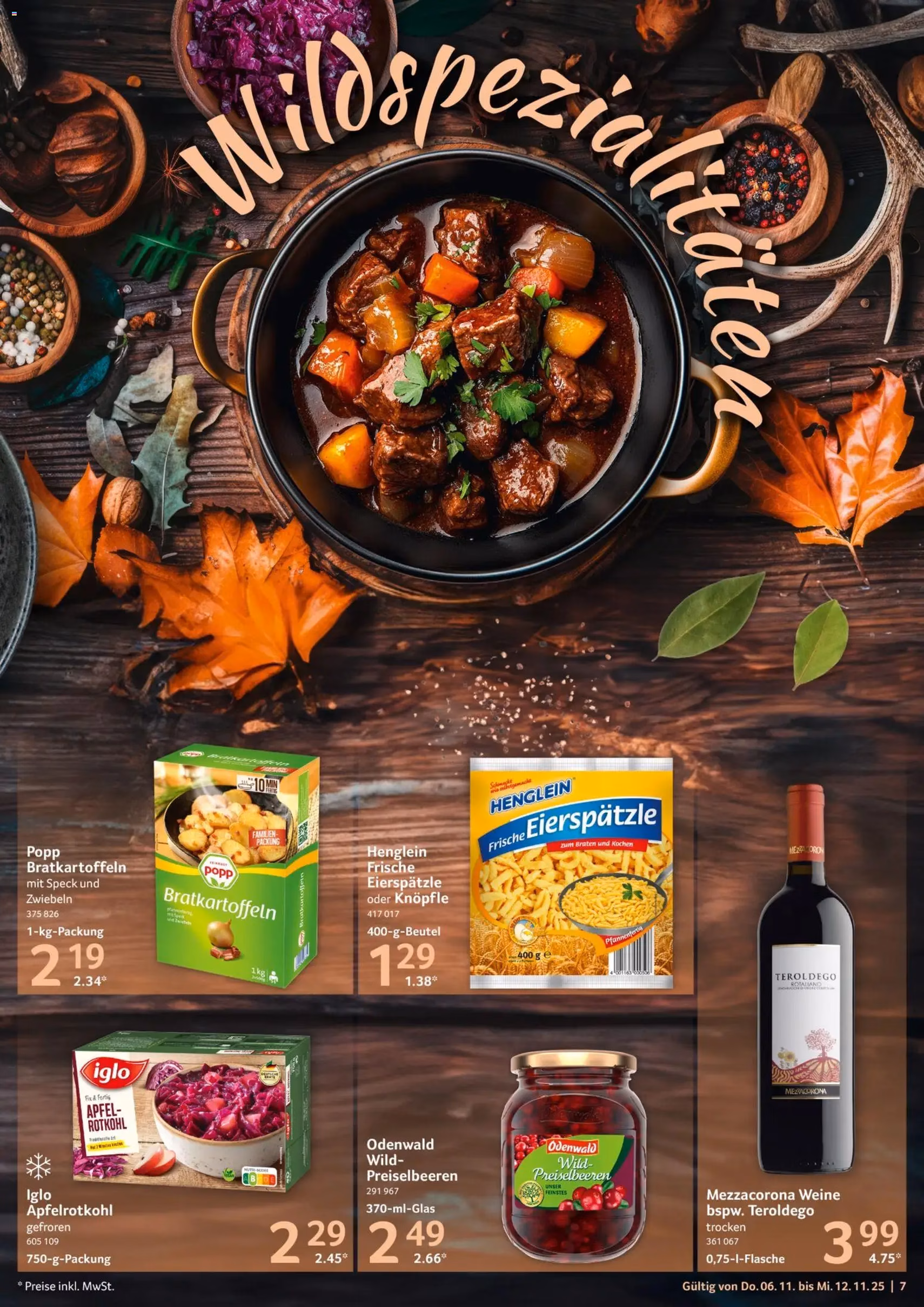 Selgros Prospekt - Gültiger Prospekt ab 06.11.2025, Seite 7 von insgesamt 32