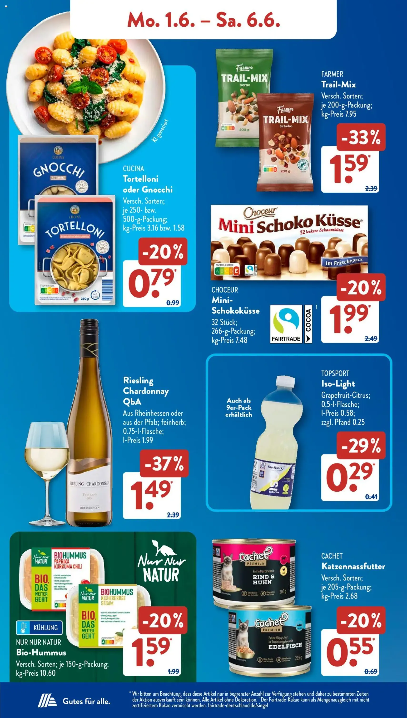 Aldi Süd Prospekt - Gültiger Prospekt ab 01.06.2026, Seite 7 von insgesamt 31