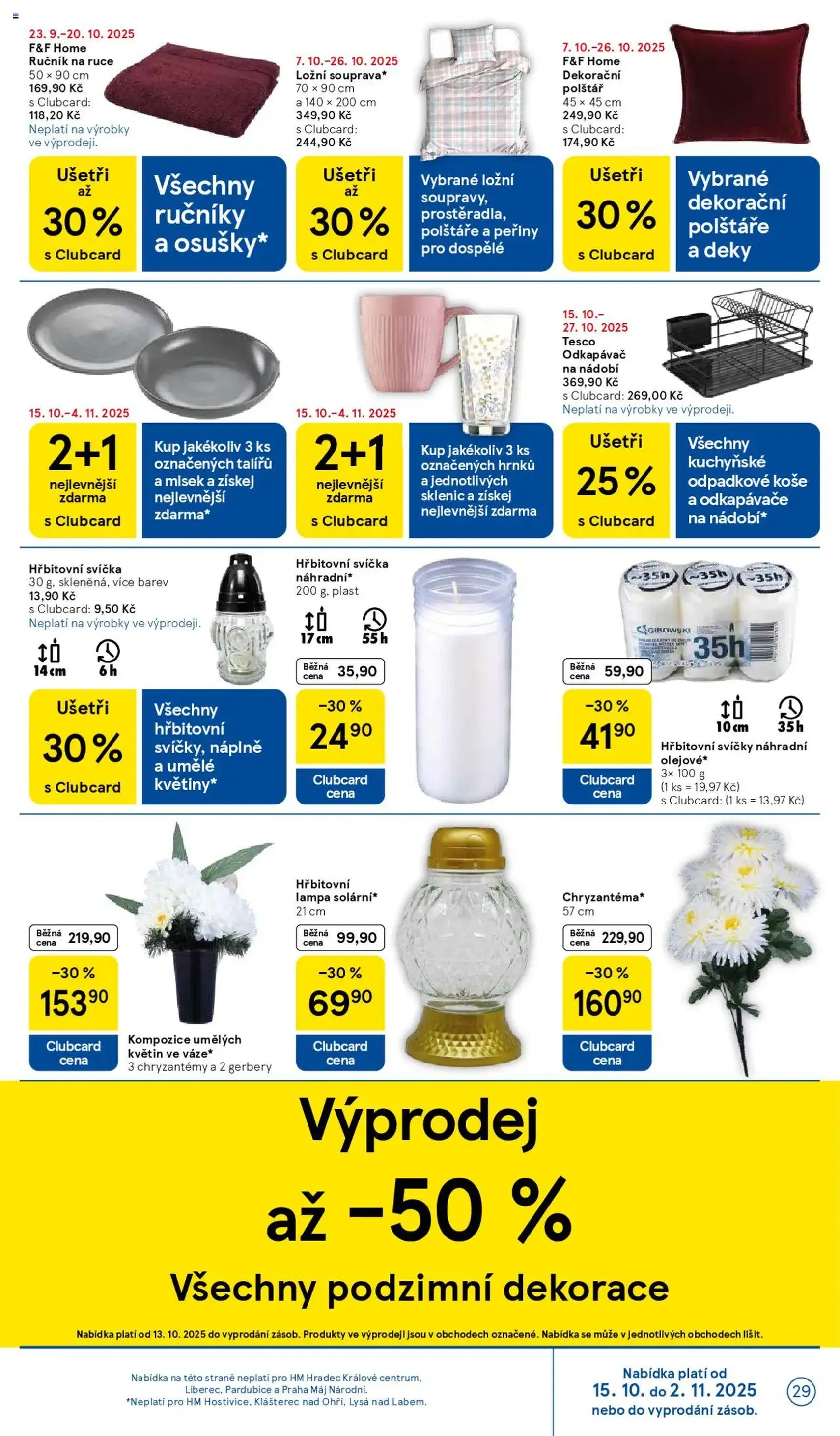 Tesco leták - Hypermarket - platný leták od 15.10.2025 strana 29 z 32 Tesco leták - Hypermarket - platný leták od 15.10.2025 strana 29 z 32