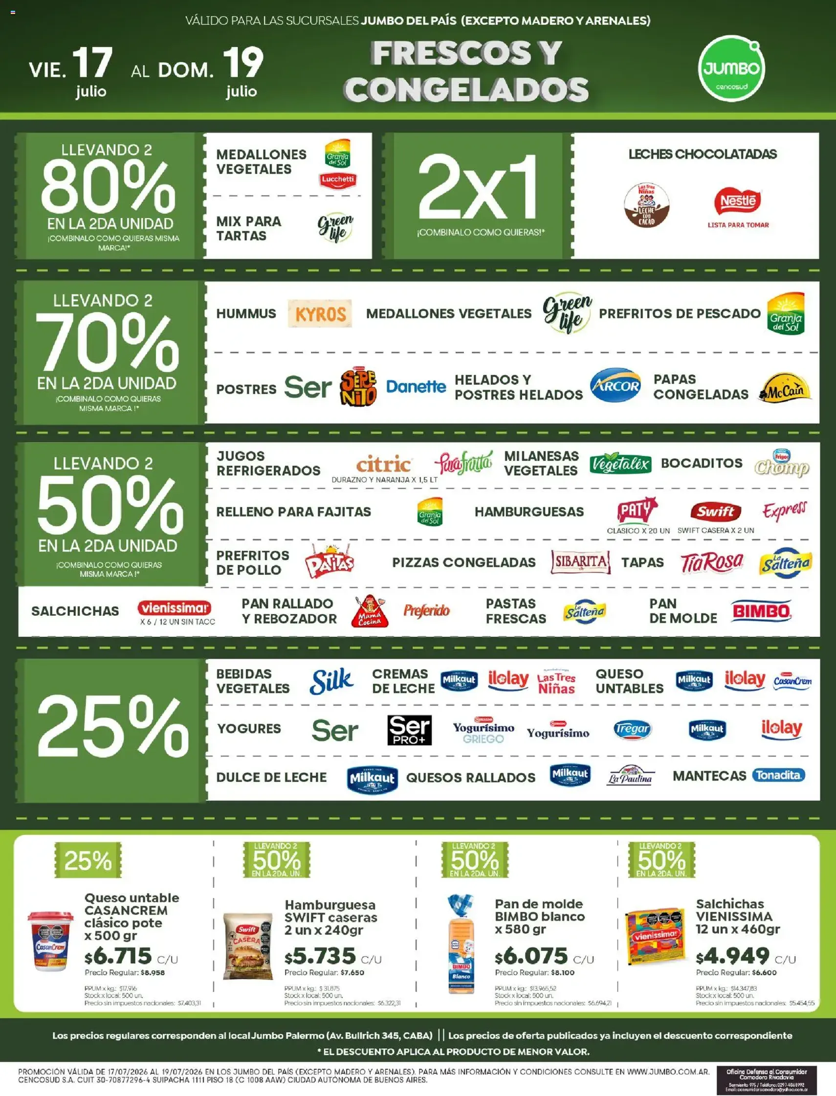 Jumbo ofertas - folleto válido desde 17/07/2026 página 4 de 9