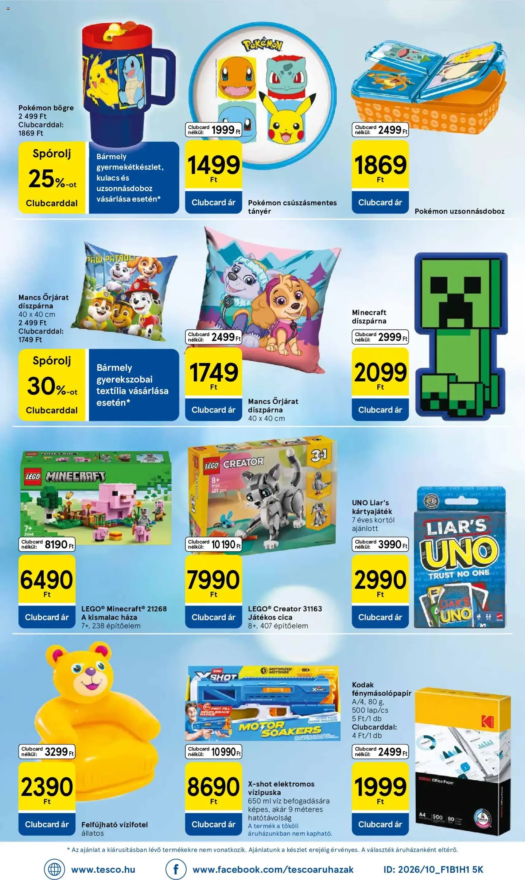 Tesco aktuális akciós újság - 2026.05.07. érvényes szórólap 36 oldal 36 oldalból
