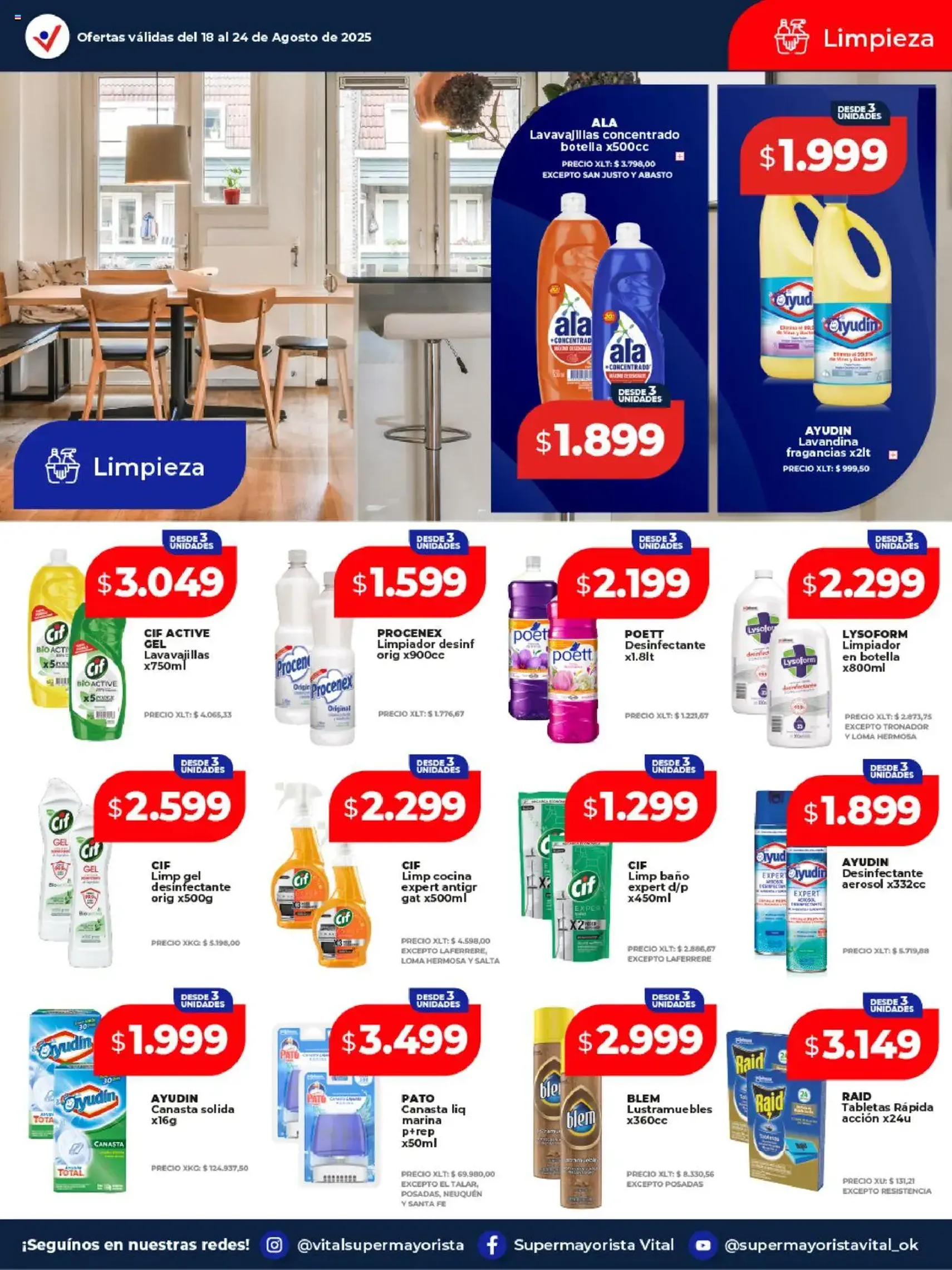 Vital ofertas - folleto válido desde 18/08/2025 página 6 de 22