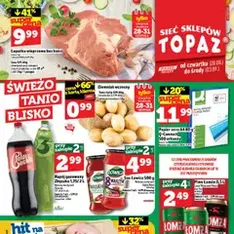 Topaz Gazetka - podgląd gazetki ważnej od 28.08.2025