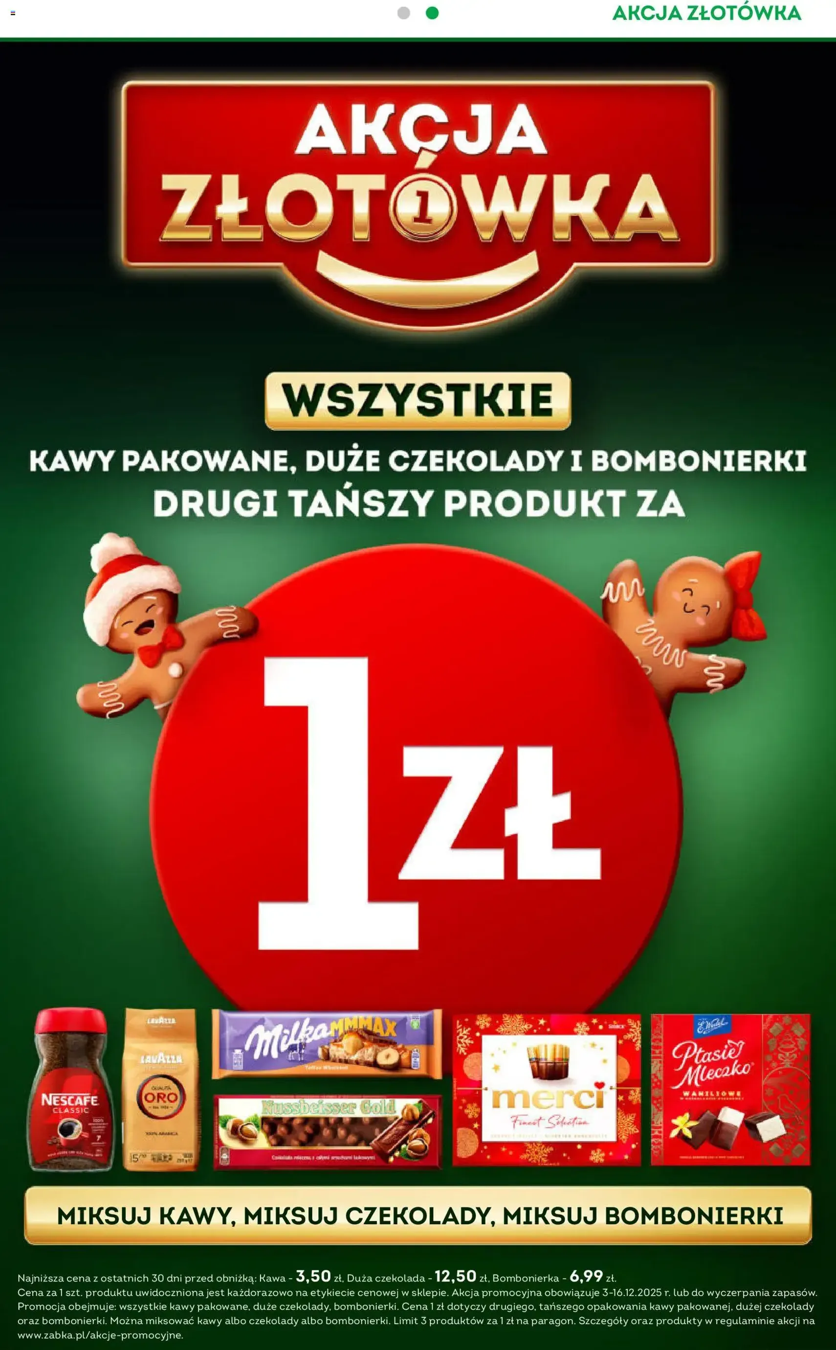 Żabka Gazetka - ważny gazetka od 03.12.2025 strona 16 z 70