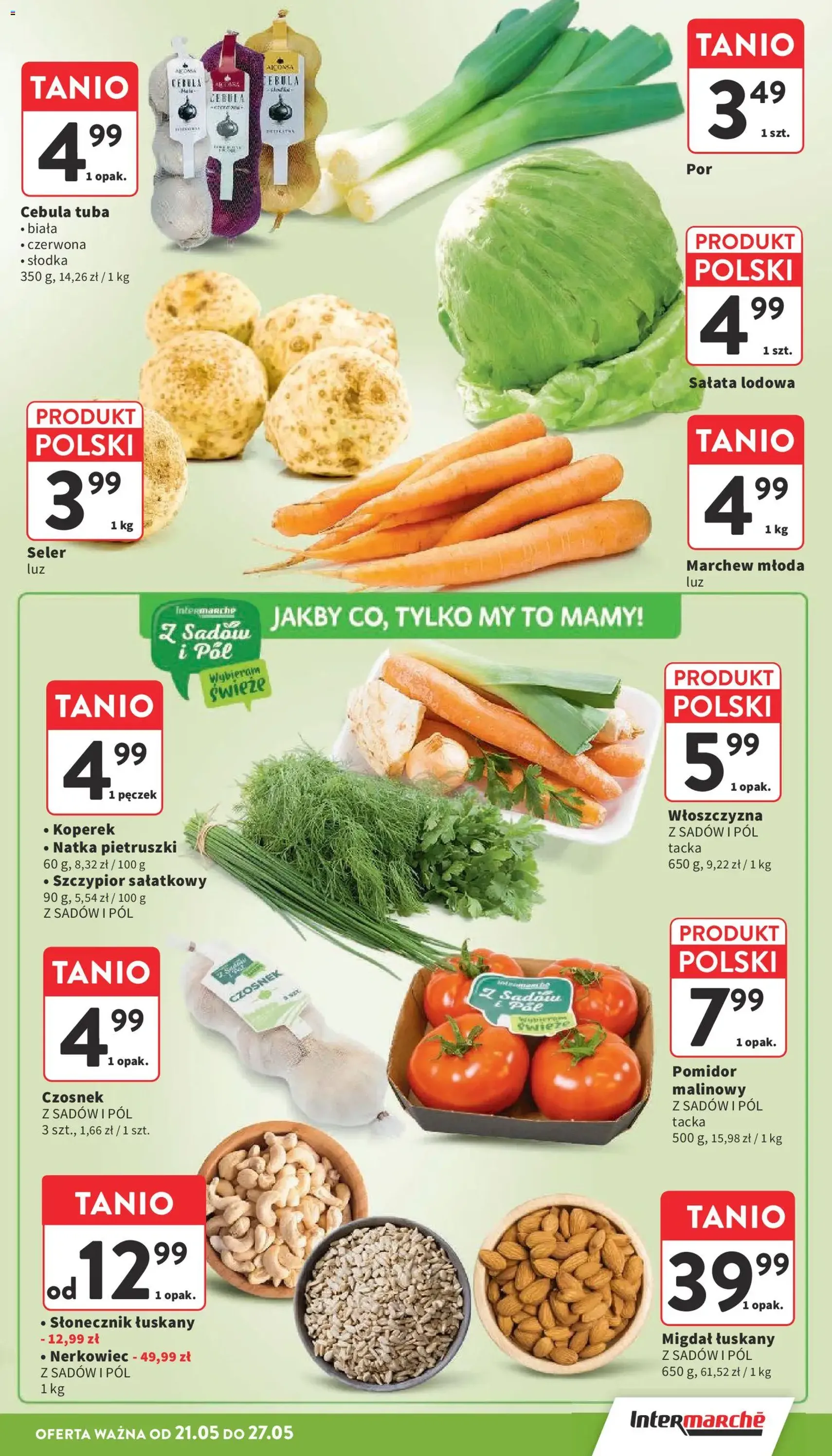 Intermarche gazetka - ważny gazetka od 21.05.2026 strona 13 z 44