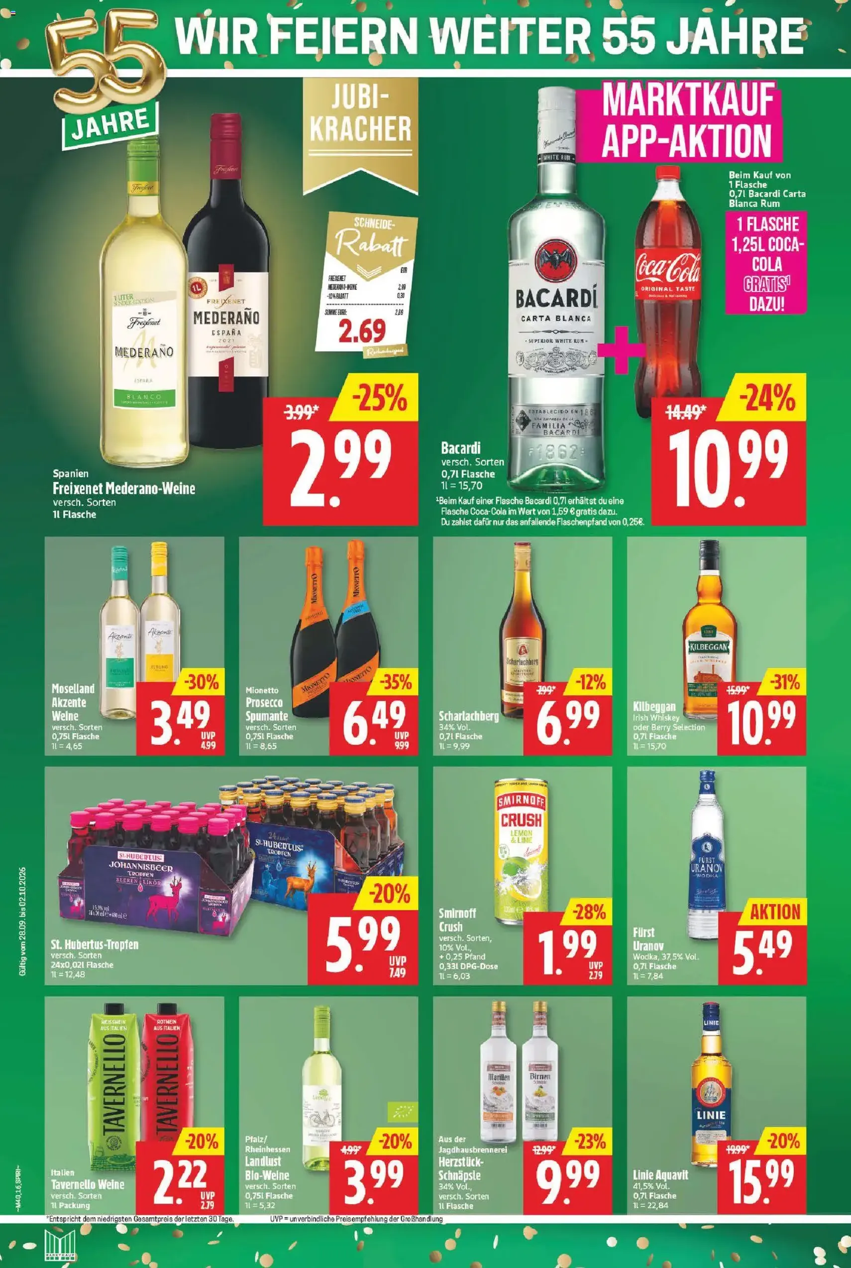 Marktkauf Prospekt - Gültiger Prospekt ab 28.09.2026, Seite 16 von insgesamt 33