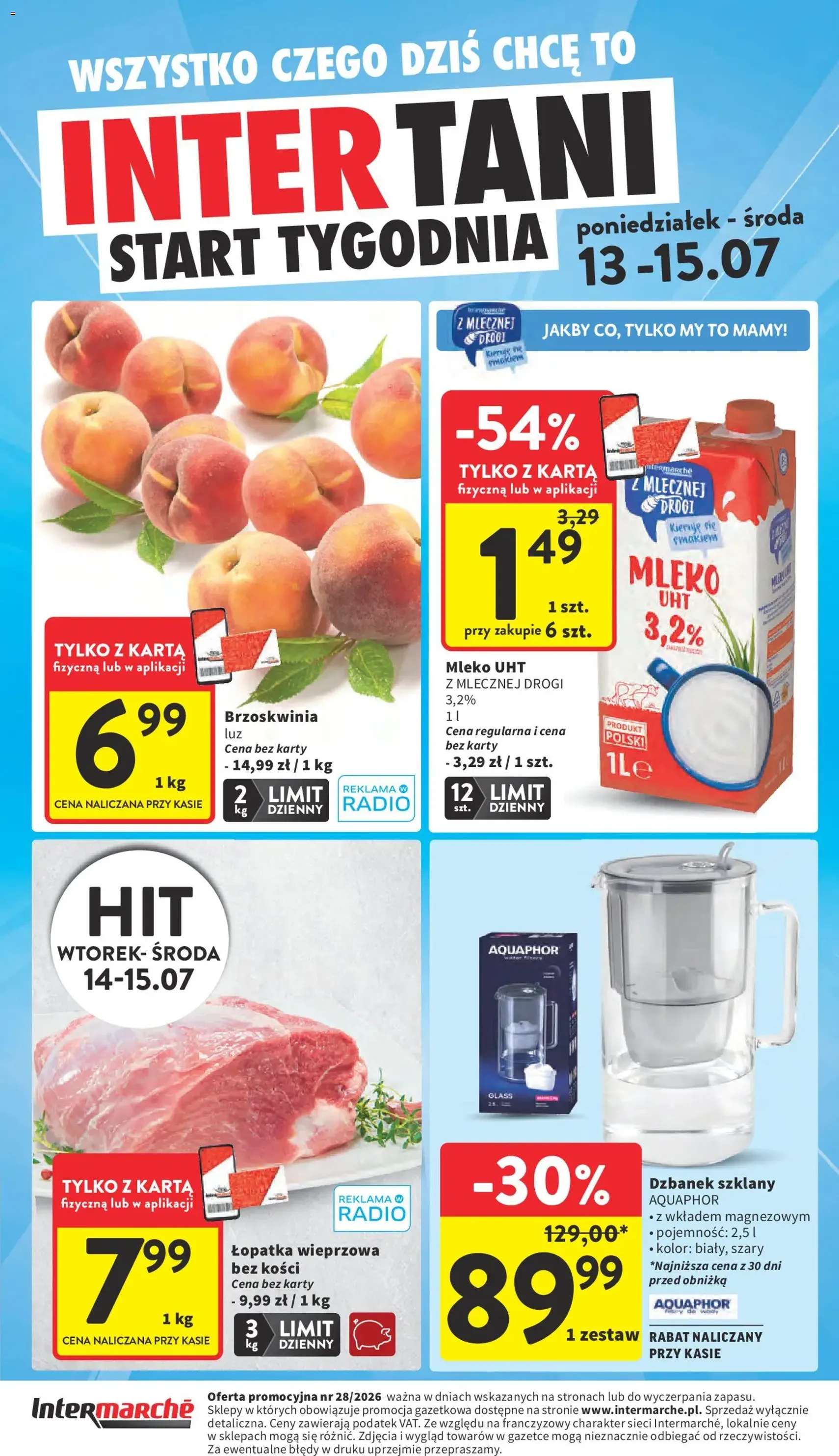 Intermarche gazetka - ważny gazetka od 09.07.2026 strona 44 z 44