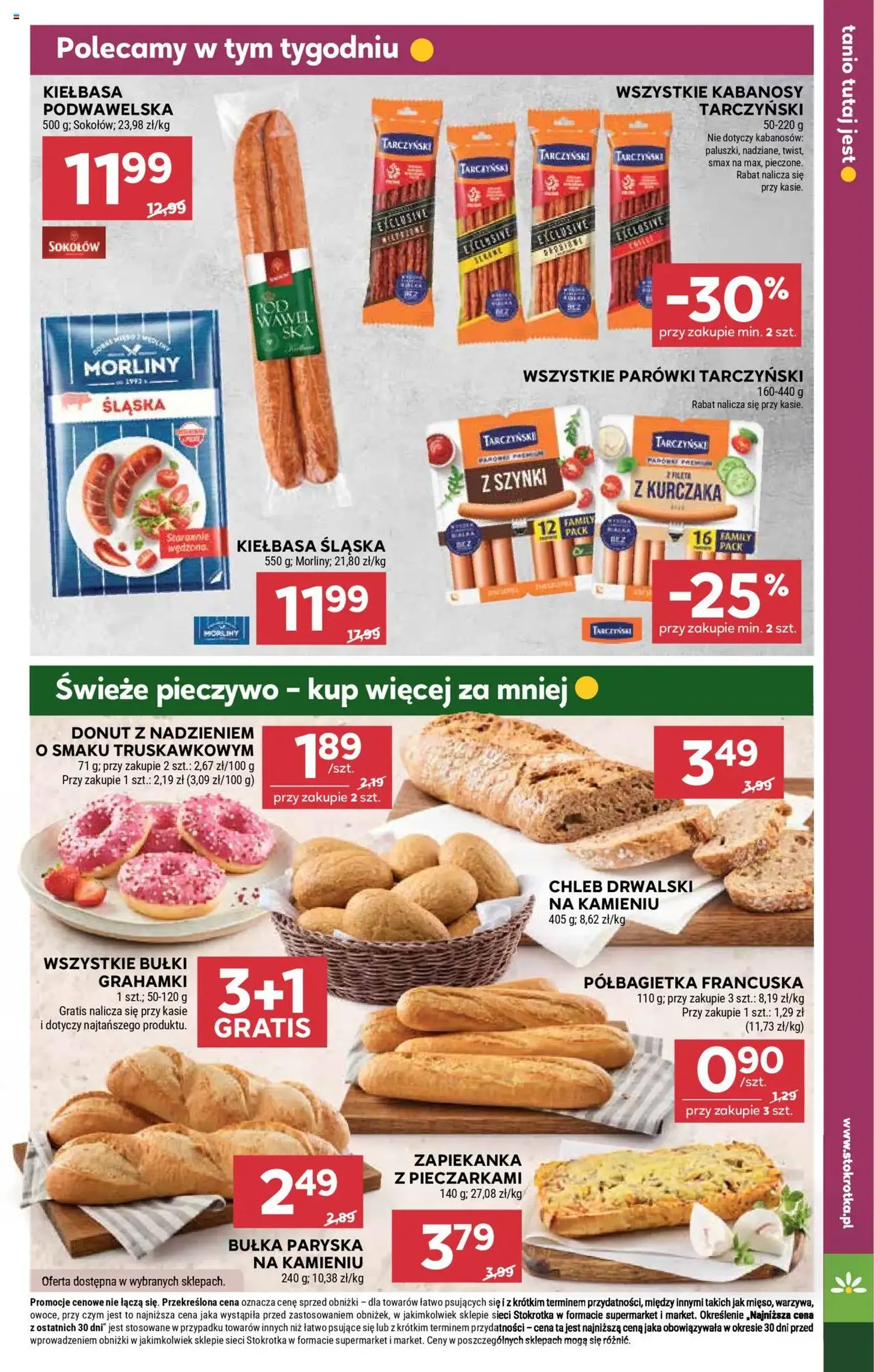 Stokrotka Gazetka - ważny gazetka od 13.08.2025 strona 13 z 40