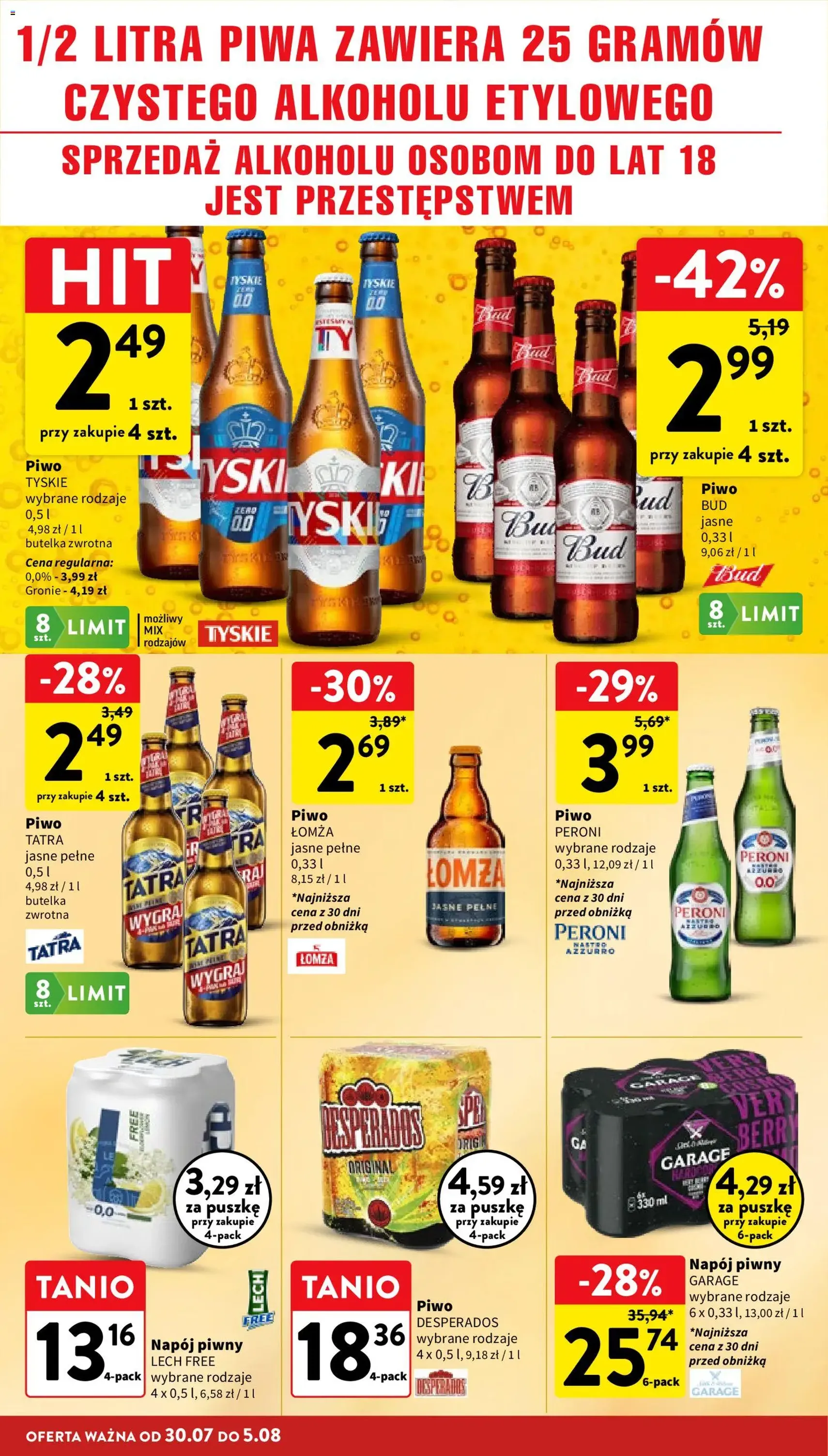 Intermarche gazetka - ważny gazetka od 30.07.2026 strona 32 z 44