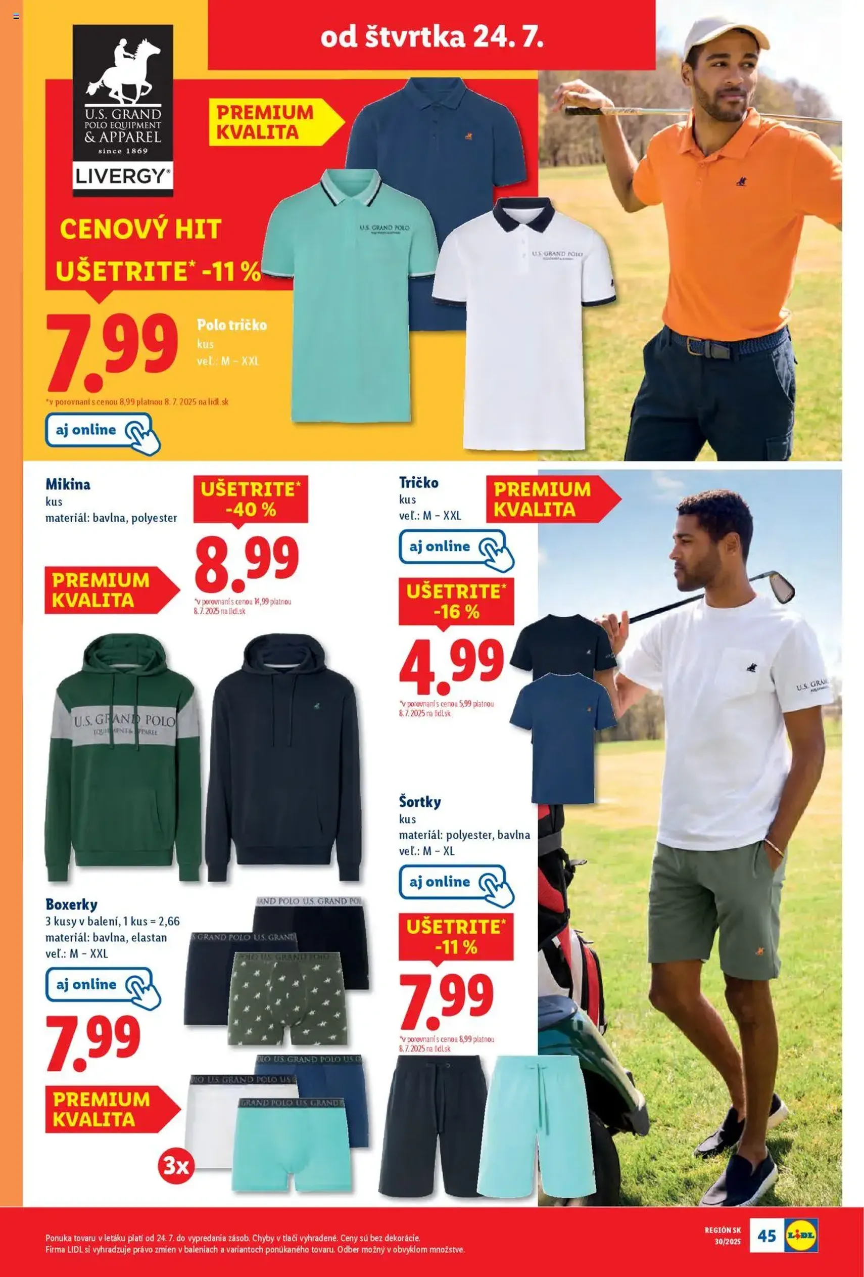 Lidl leták - platný leták od 21.07.2025 strana 67 z 99 Lidl leták - platný leták od 21.07.2025 strana 67 z 99