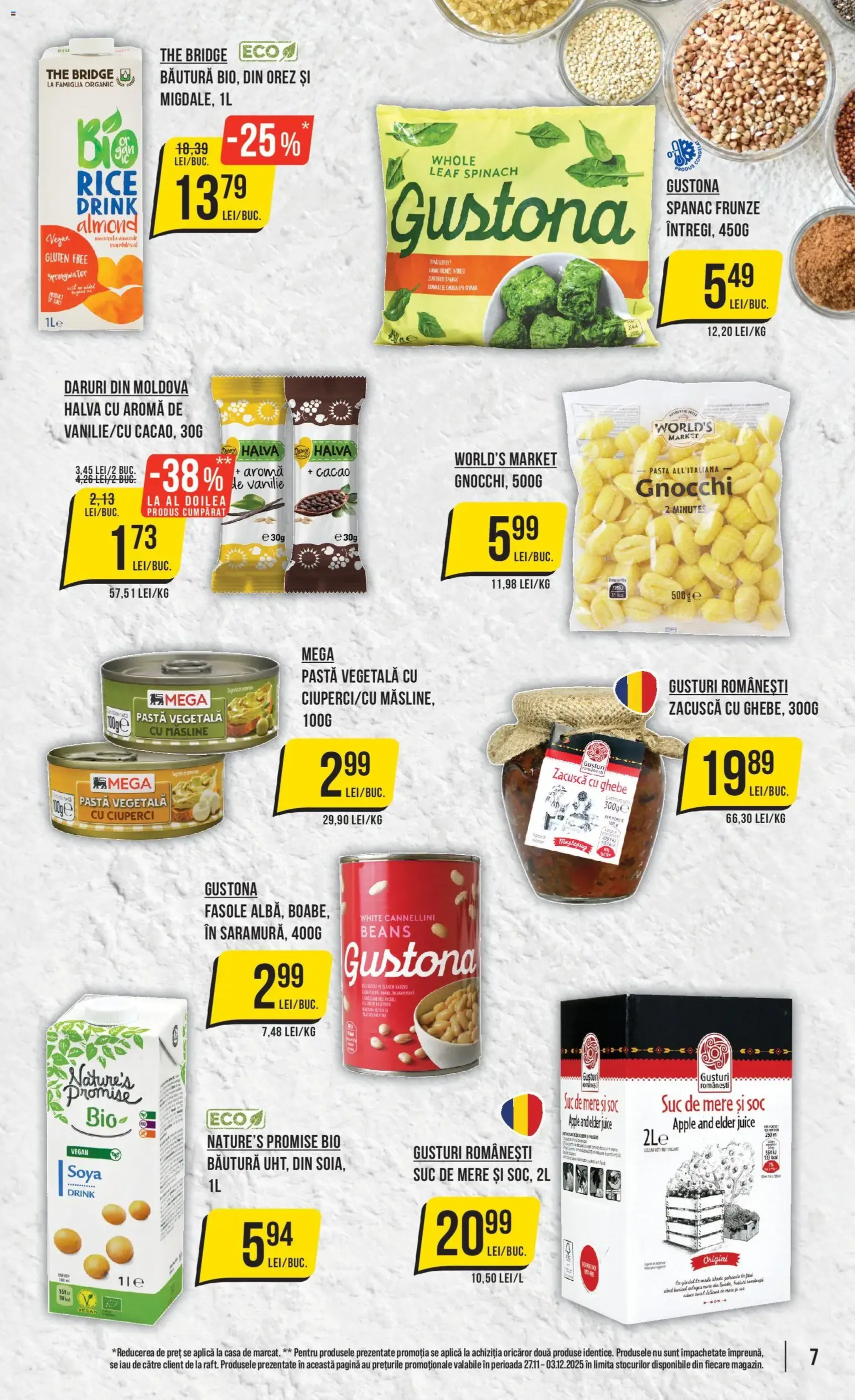 Catalog Mega Image - cataloage valabile începând cu 27.11.2025 pagina 7 din 24