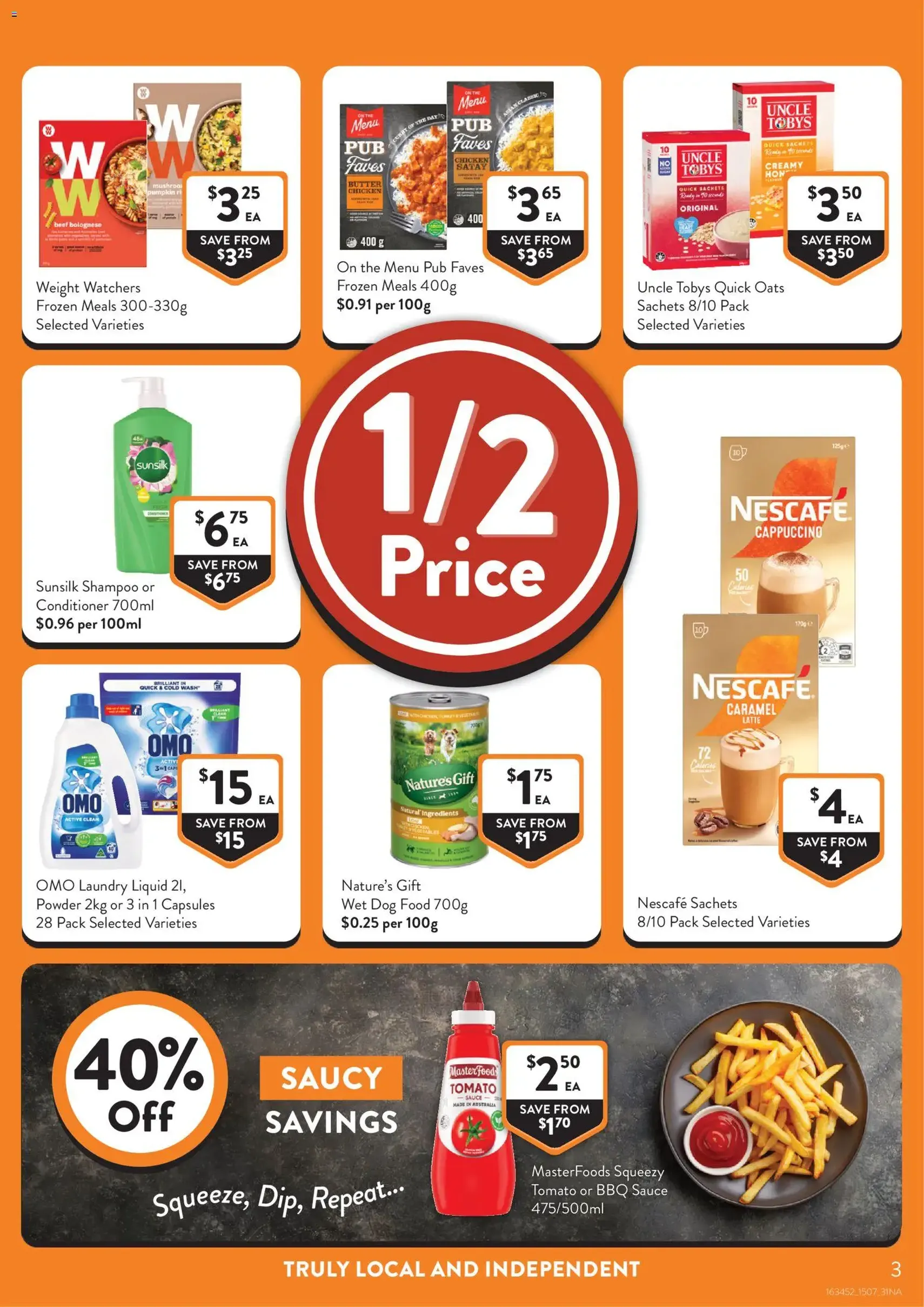 Foodworks catalogue - valid flyer from 15/07/2026, page 3 of 31