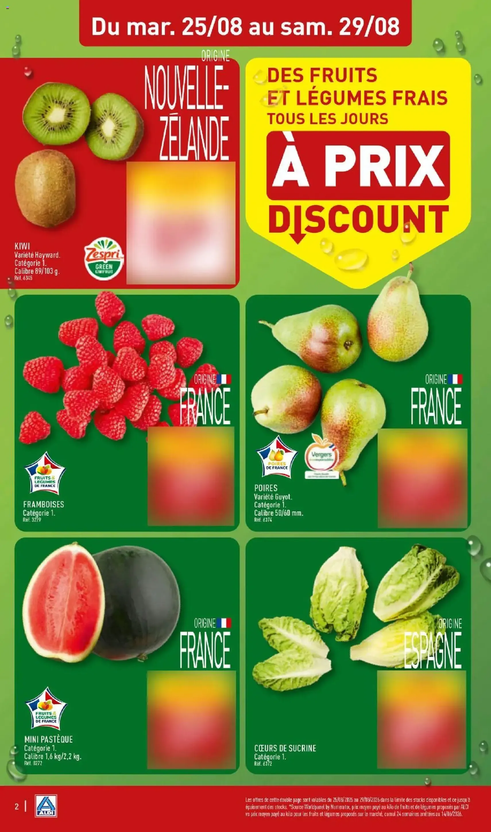 Aldi catalogue - brochure valable à partir du 25/08/2026, page 4 sur 47