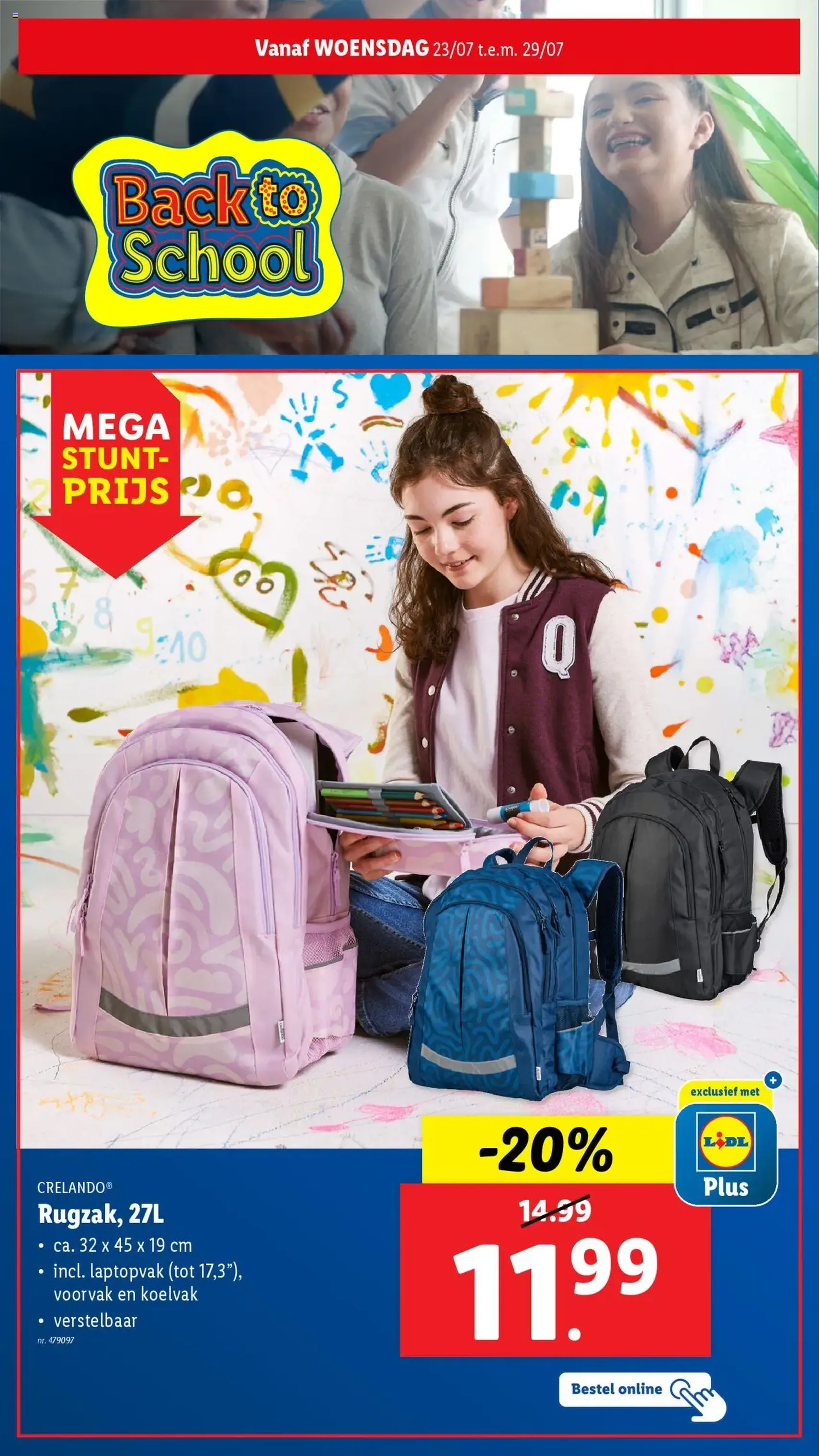 Lidl folder week 30 - geldige folder vanaf 23/07/2025 pagina 30 van 65 Lidl folder week 30 - geldige folder vanaf 23/07/2025 pagina 30 van 65