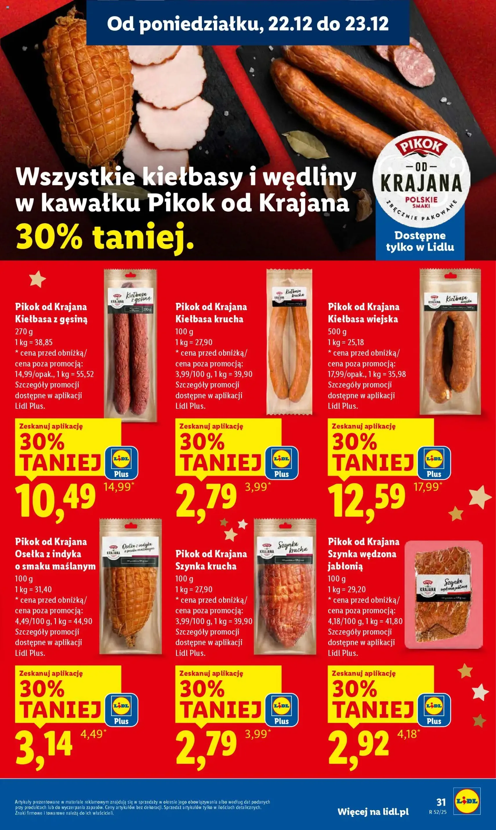 Lidl Gazetka - ważny gazetka od 22.12.2025 strona 33 z 69