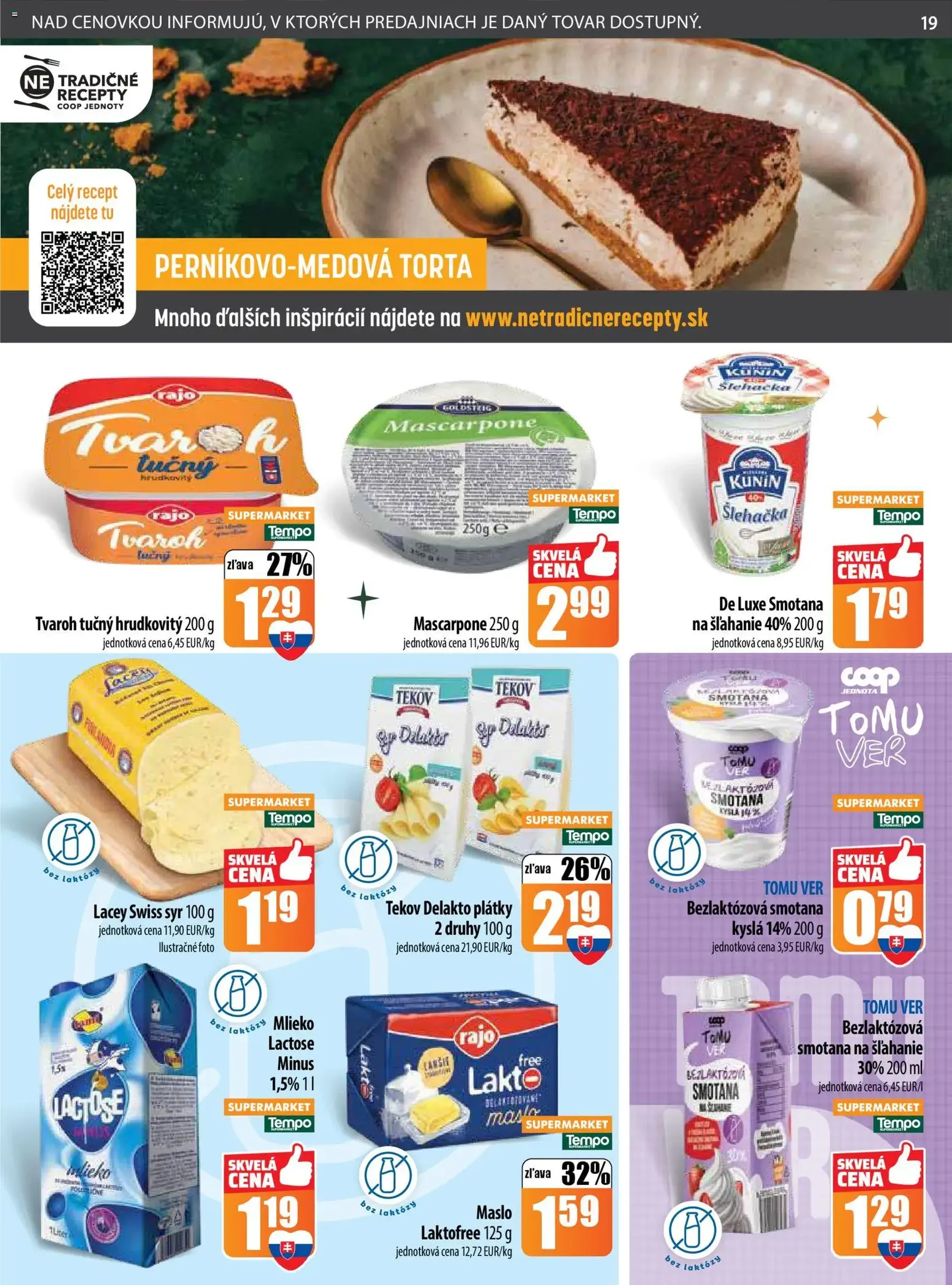 COOP Jednota leták - platný leták od 18.12.2025 strana 19 z 32