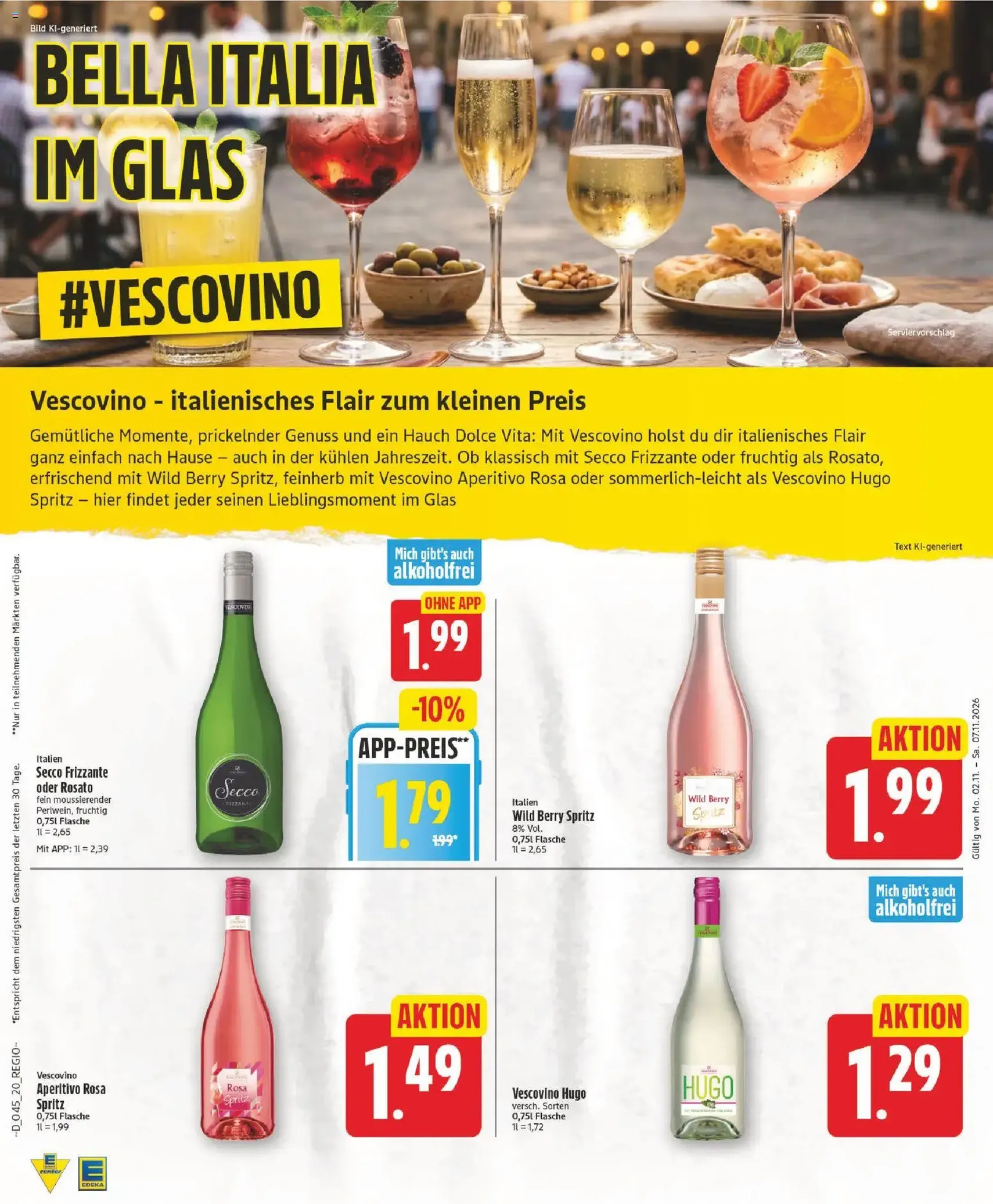 Edeka Prospekt - Gültiger Prospekt ab 02.11.2026, Seite 20 von insgesamt 30