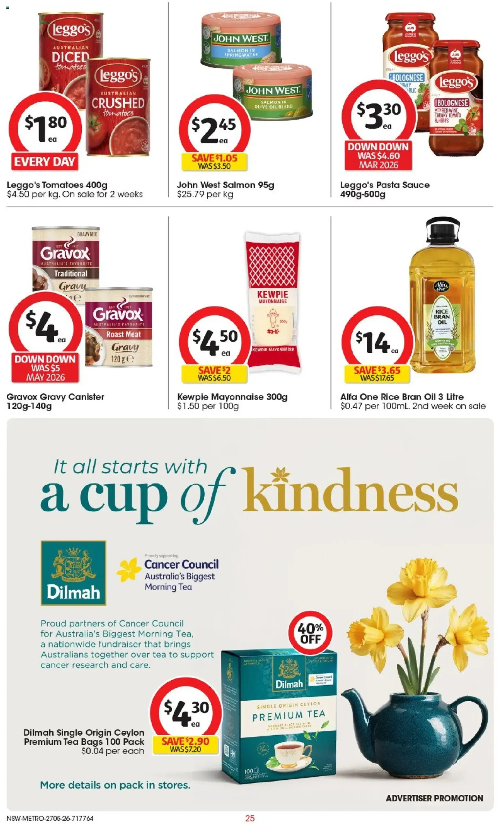Coles catalogue - valid flyer from 27/05/2026, page 25 of 48