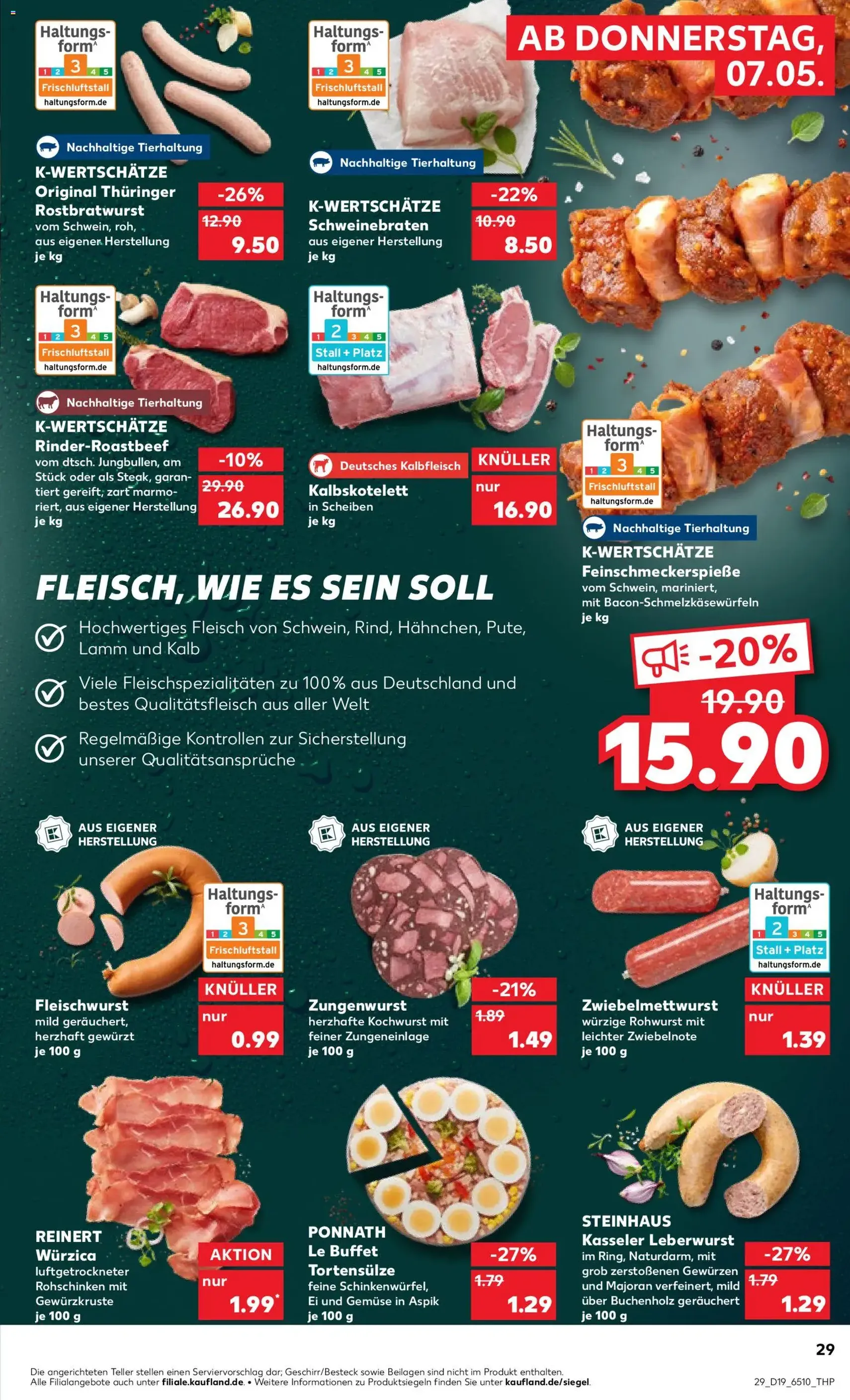Kaufland DE - DE Folder Köln - geldige folder vanaf 07-05-2026 pagina 29 van 58