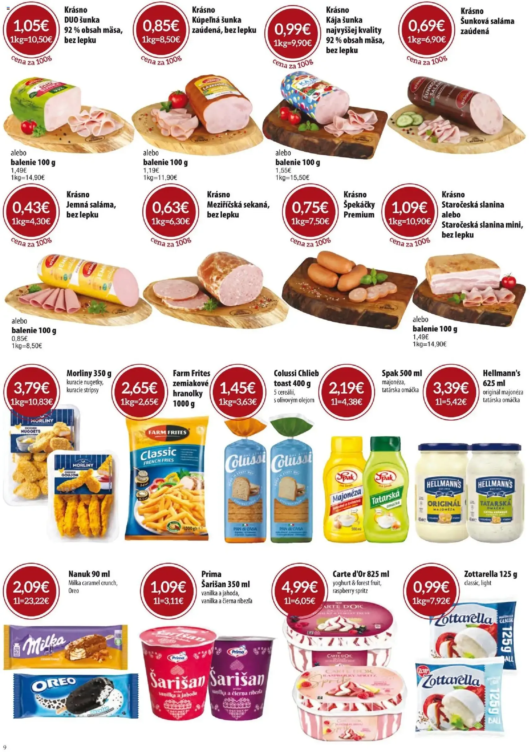 KARMEN CBA leták - platný leták od 01.04.2026 strana 9 z 24