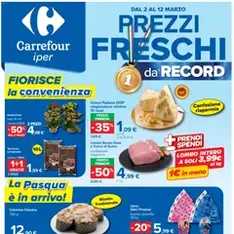 Carrefour volantino - anteprima volantino valido dal 02/03/2026