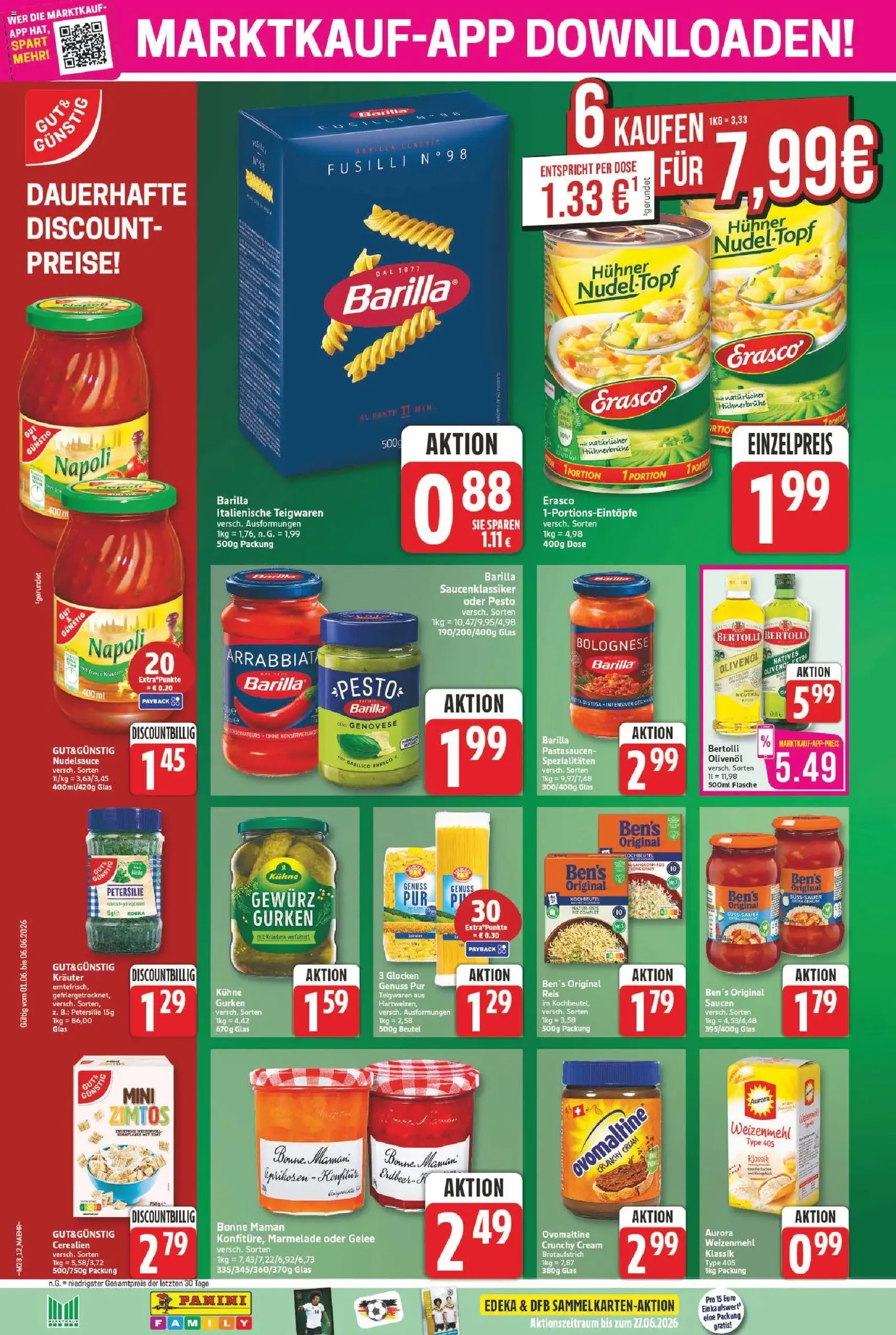 Marktkauf Prospekt - Gültiger Prospekt ab 01.06.2026, Seite 12 von insgesamt 32