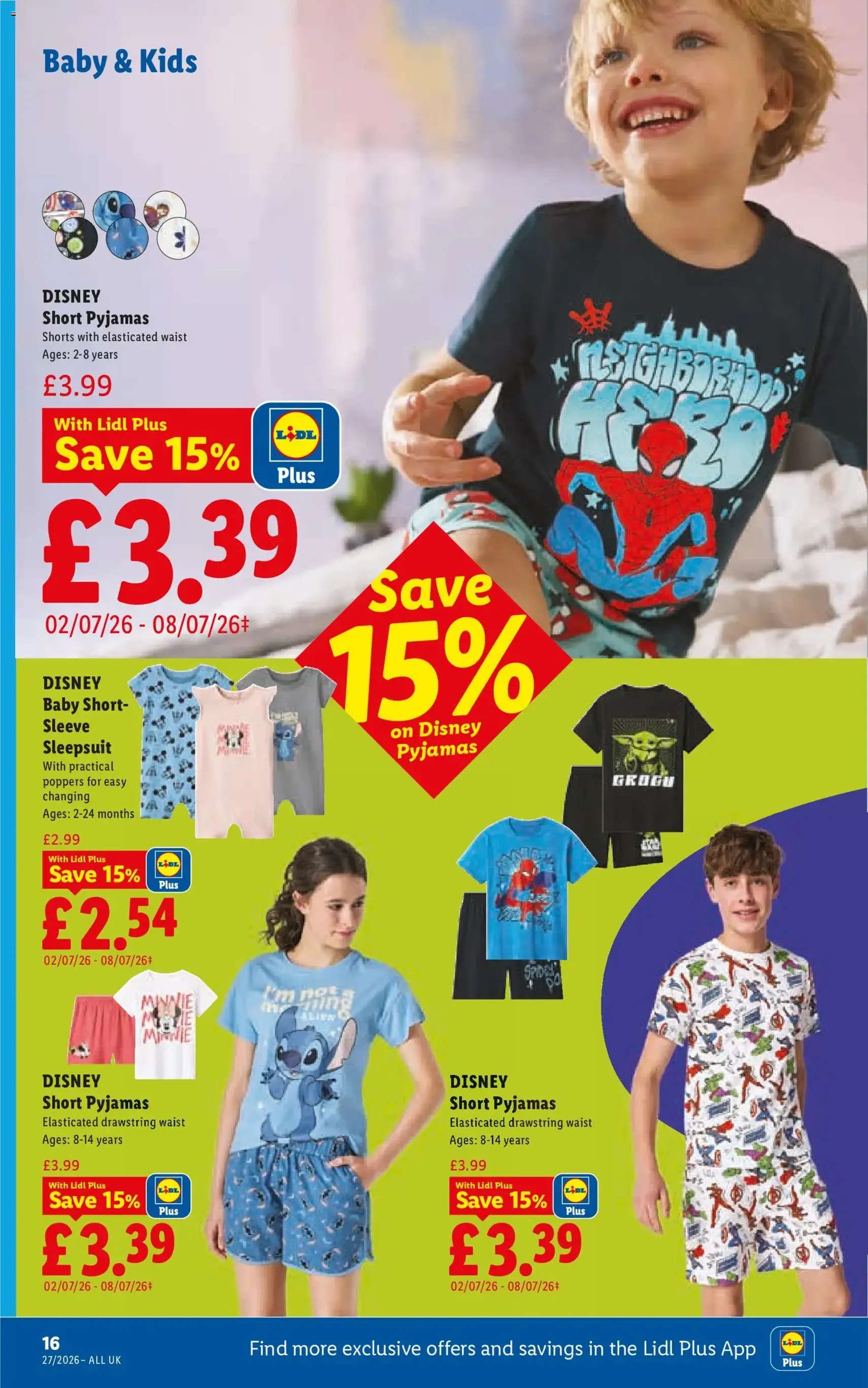 Weekly offers Lidl - valid flyer from 02/07/2026, page 16 of 25