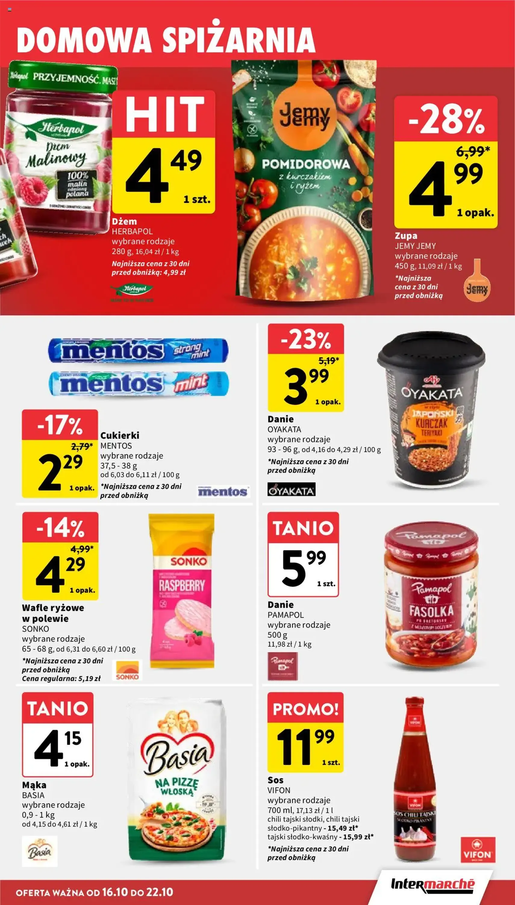 Intermarche Gazetka - ważny gazetka od 16.10.2025 strona 27 z 40 Intermarche Gazetka - ważny gazetka od 16.10.2025 strona 27 z 40
