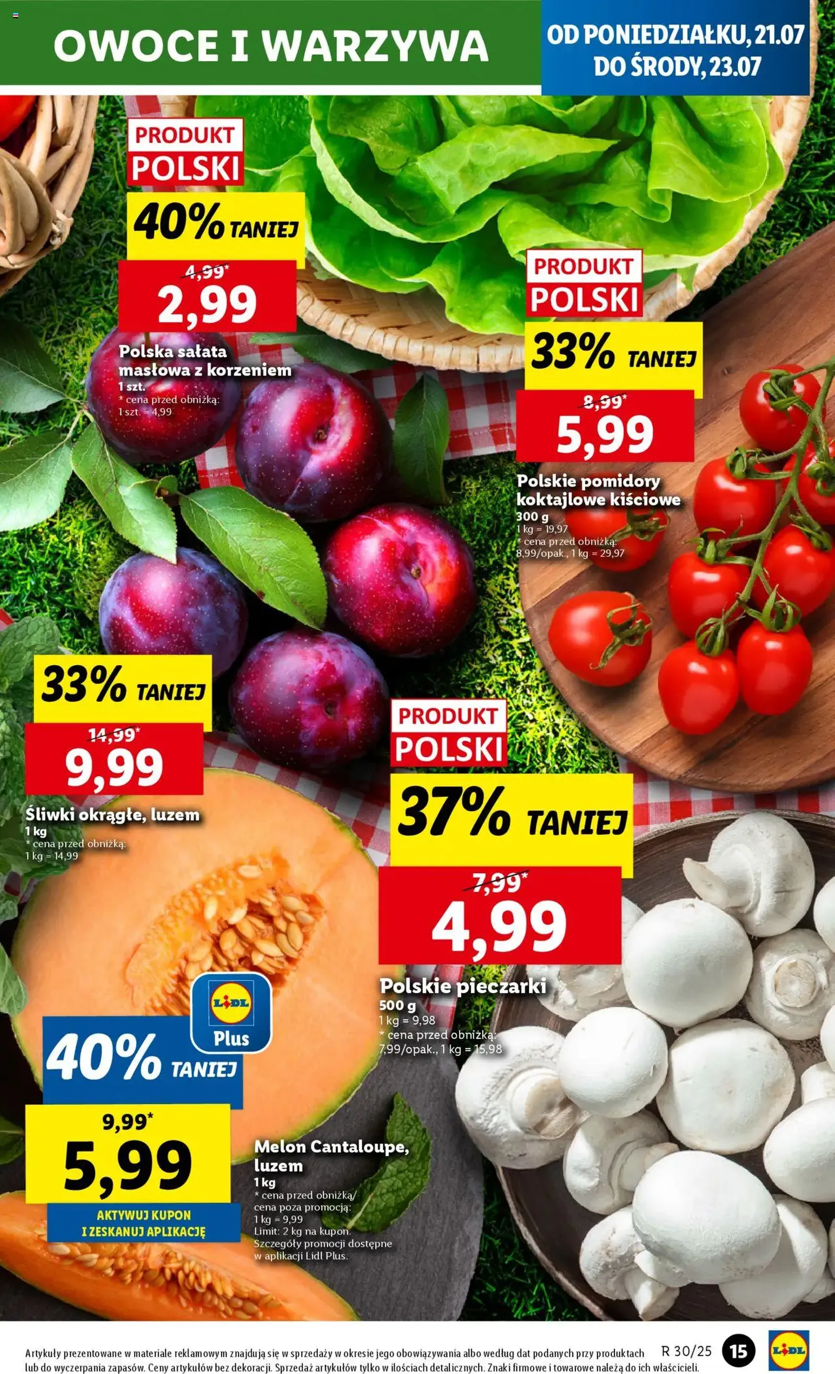 Lidl Gazetka - ważny gazetka od 21.07.2025 strona 19 z 62 Lidl Gazetka - ważny gazetka od 21.07.2025 strona 19 z 62