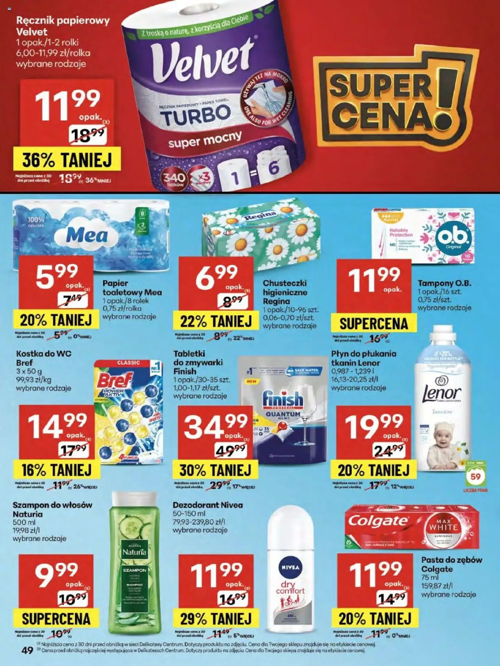 Delikatesy Centrum Gazetka - ważny gazetka od 21.08.2025 strona 49 z 52