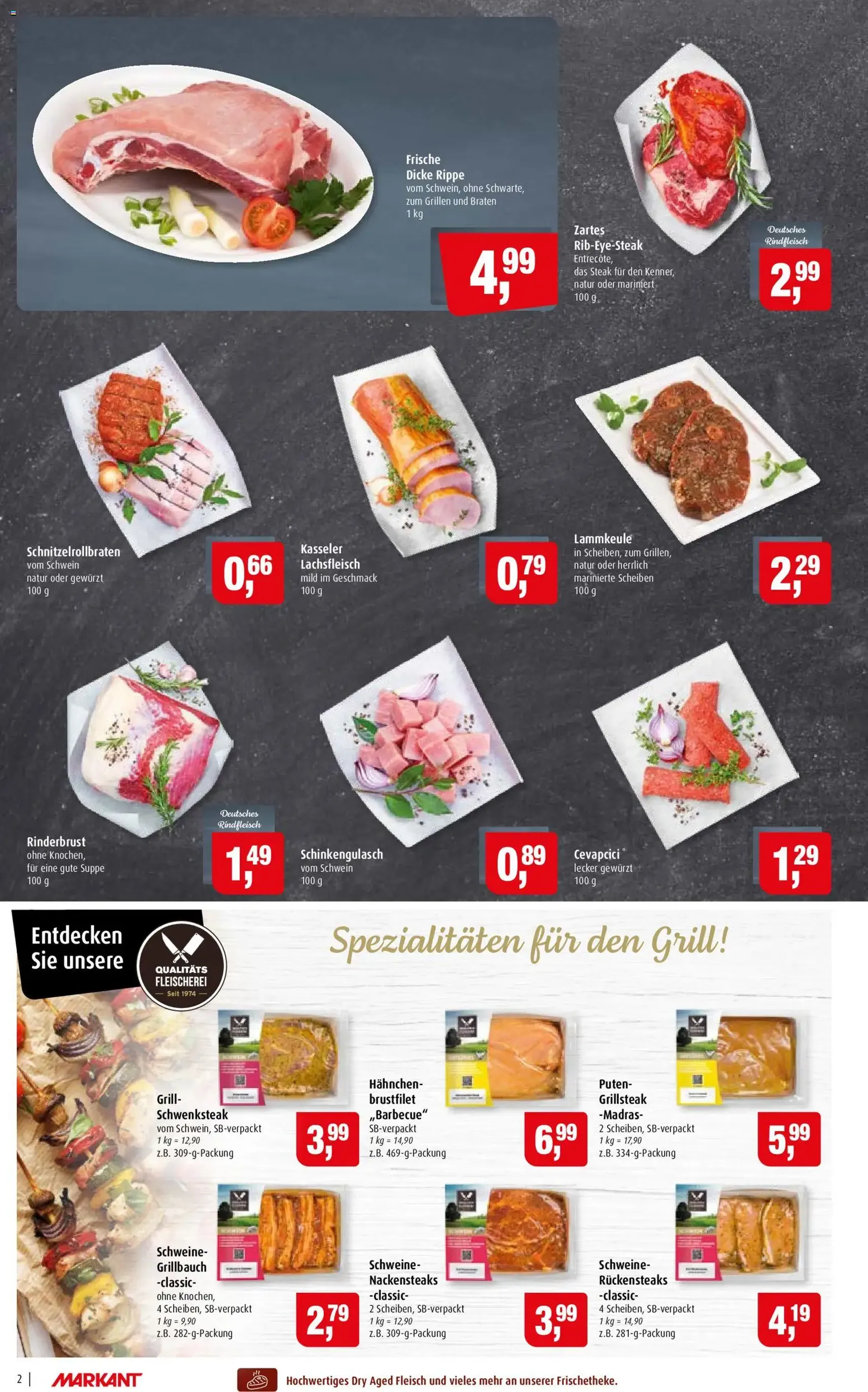 Markant Prospekt - Gültiger Prospekt ab 20.07.2026, Seite 2 von insgesamt 14