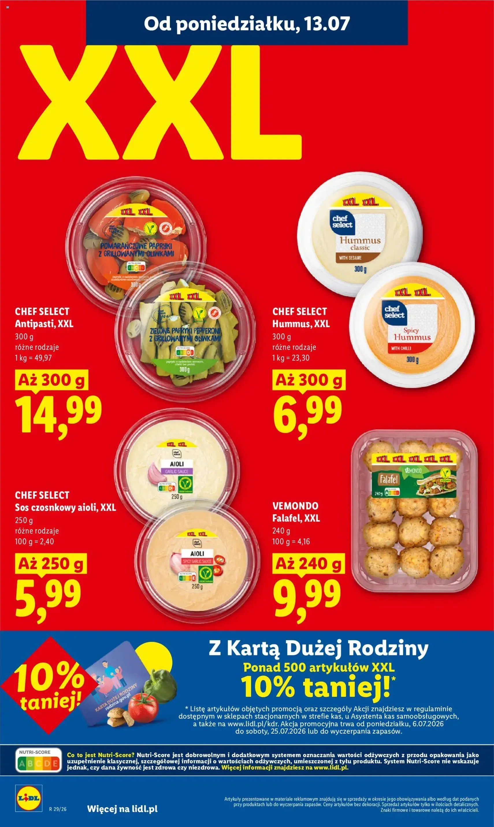 Lidl gazetka - ważny gazetka od 13.07.2026 strona 52 z 94