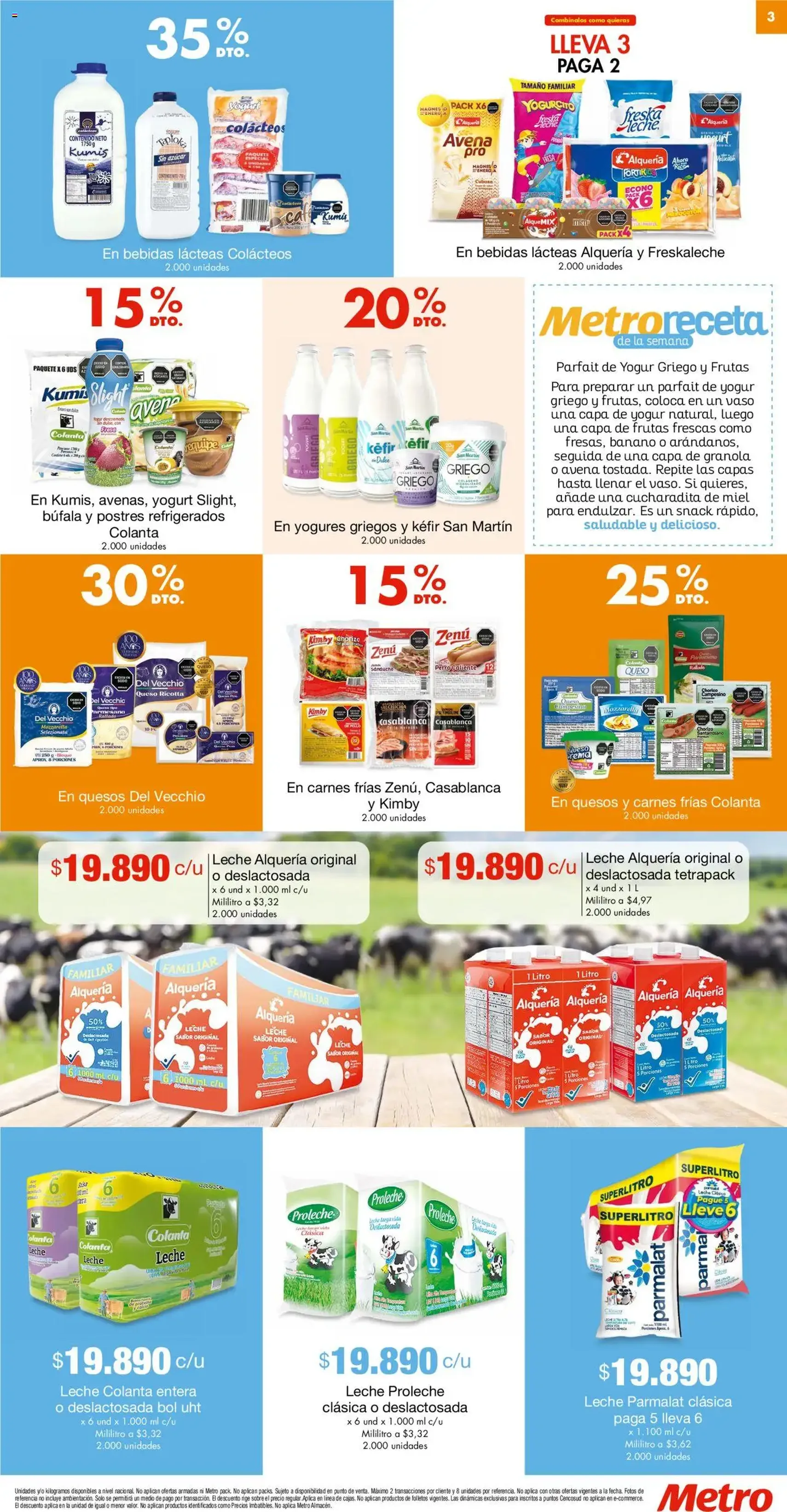 Metro - Catálogo - folleto válido desde 25/07/2025 página 3 de 8 Metro - Catálogo - folleto válido desde 25/07/2025 página 3 de 8