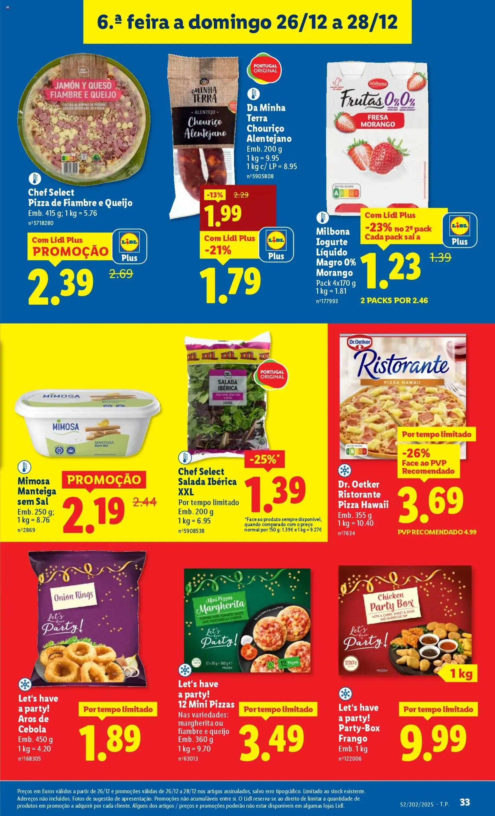 Lidl folheto - folheto válido a partir de 22/12/2025 página 33 de 40
