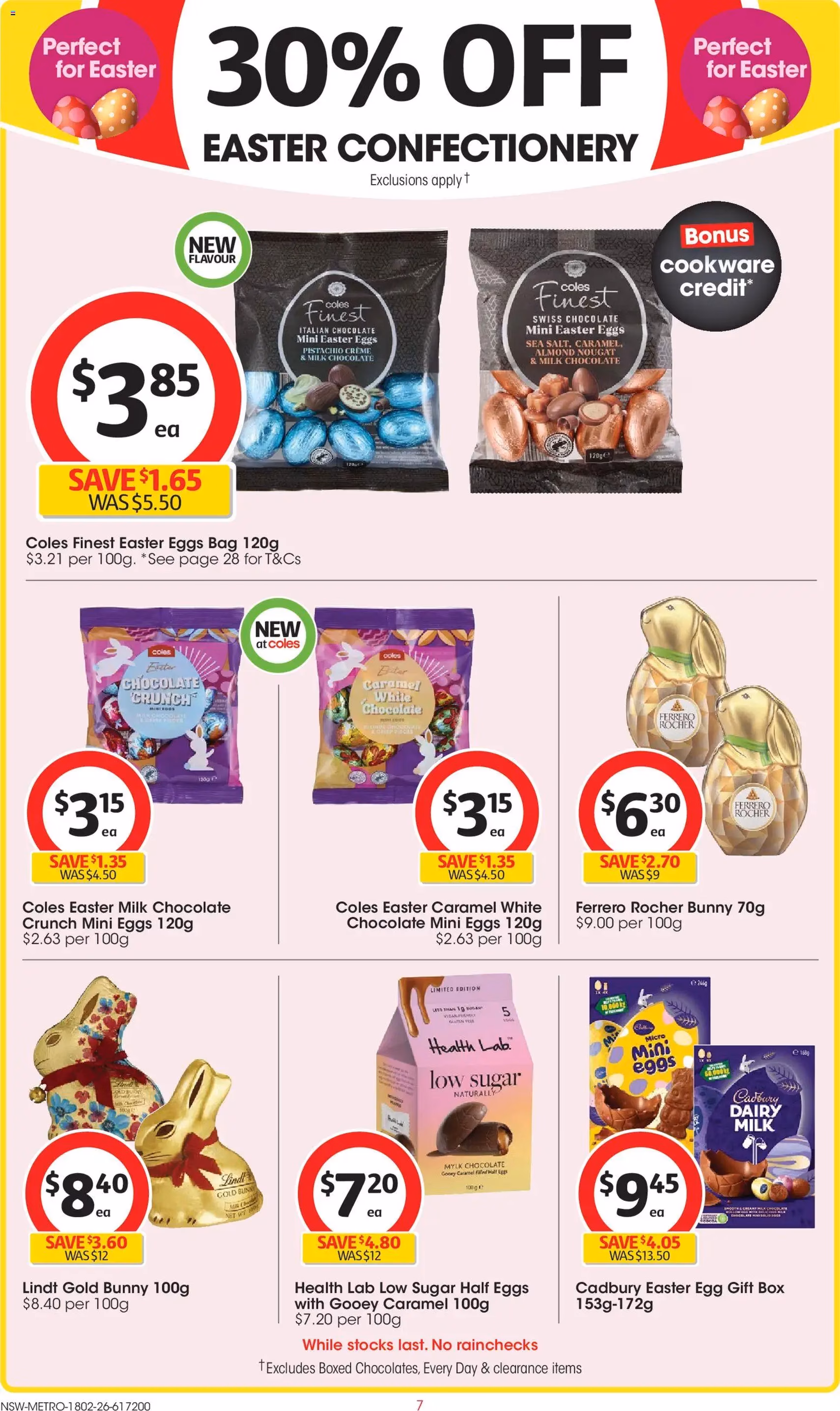 Coles Catalogue - valid flyer from 18/02/2026, page 7 of 49