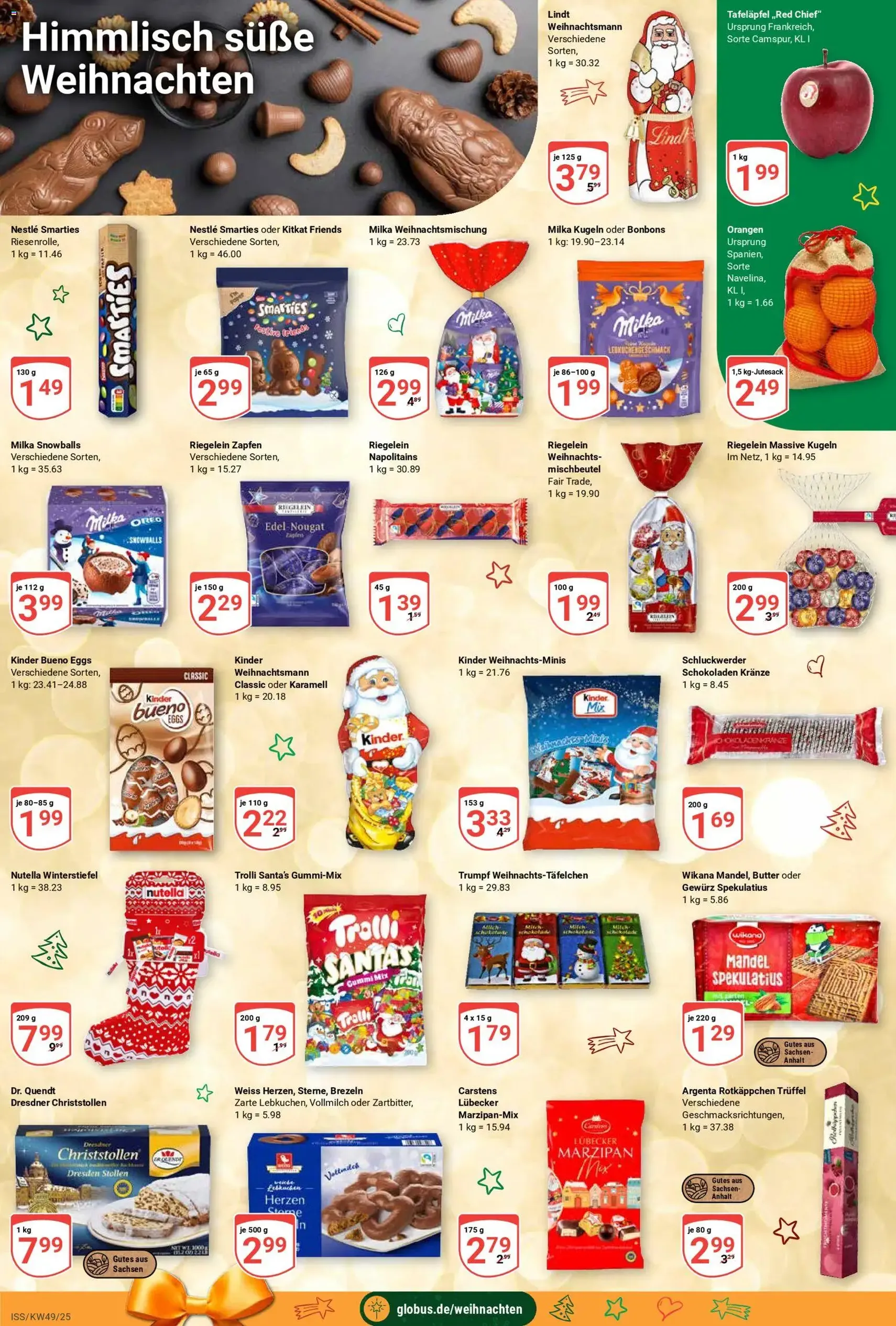 Globus Prospekt - Gültiger Prospekt ab 01.12.2025, Seite 4 von insgesamt 55