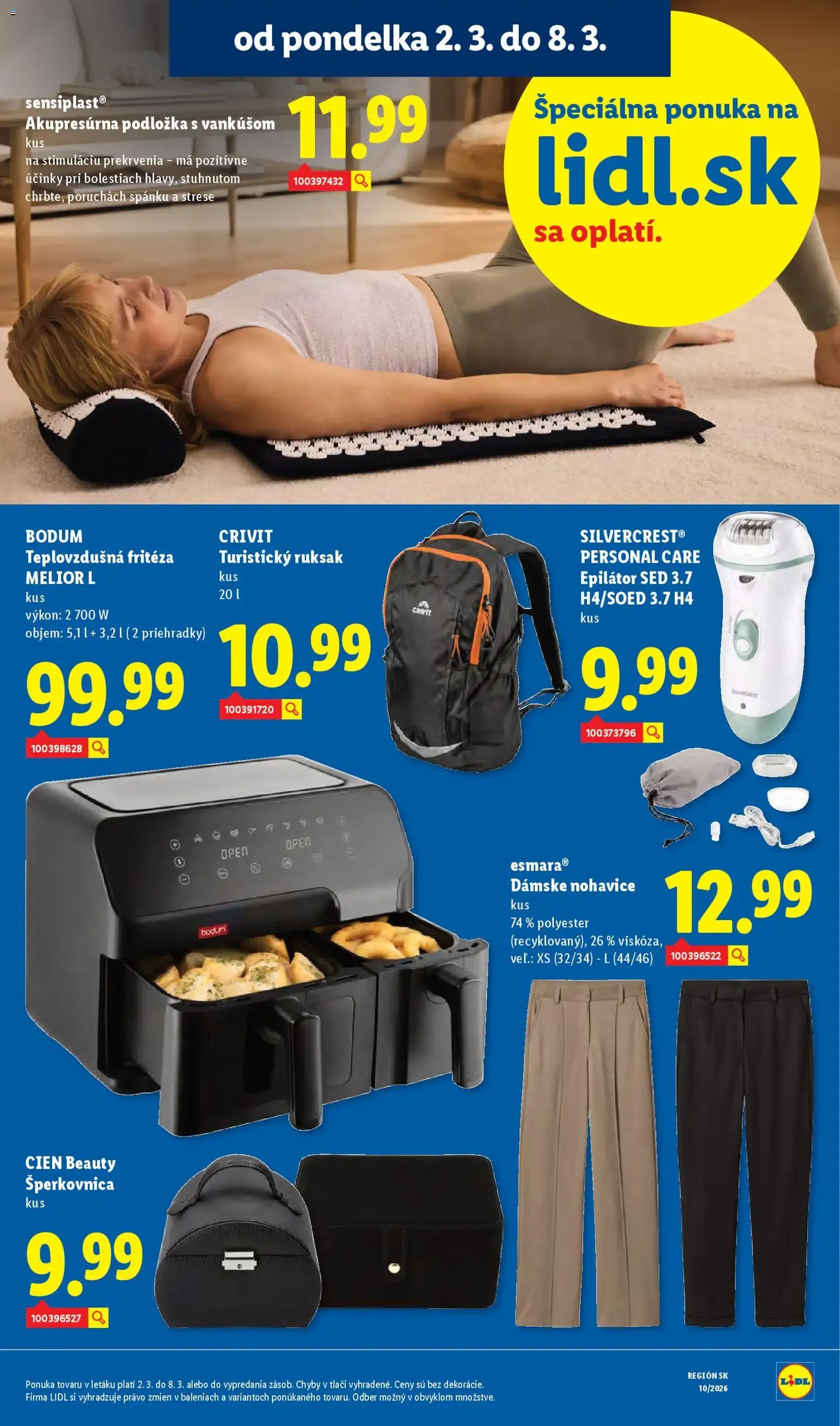 Lidl leták - platný leták od 02.03.2026 strana 67 z 107