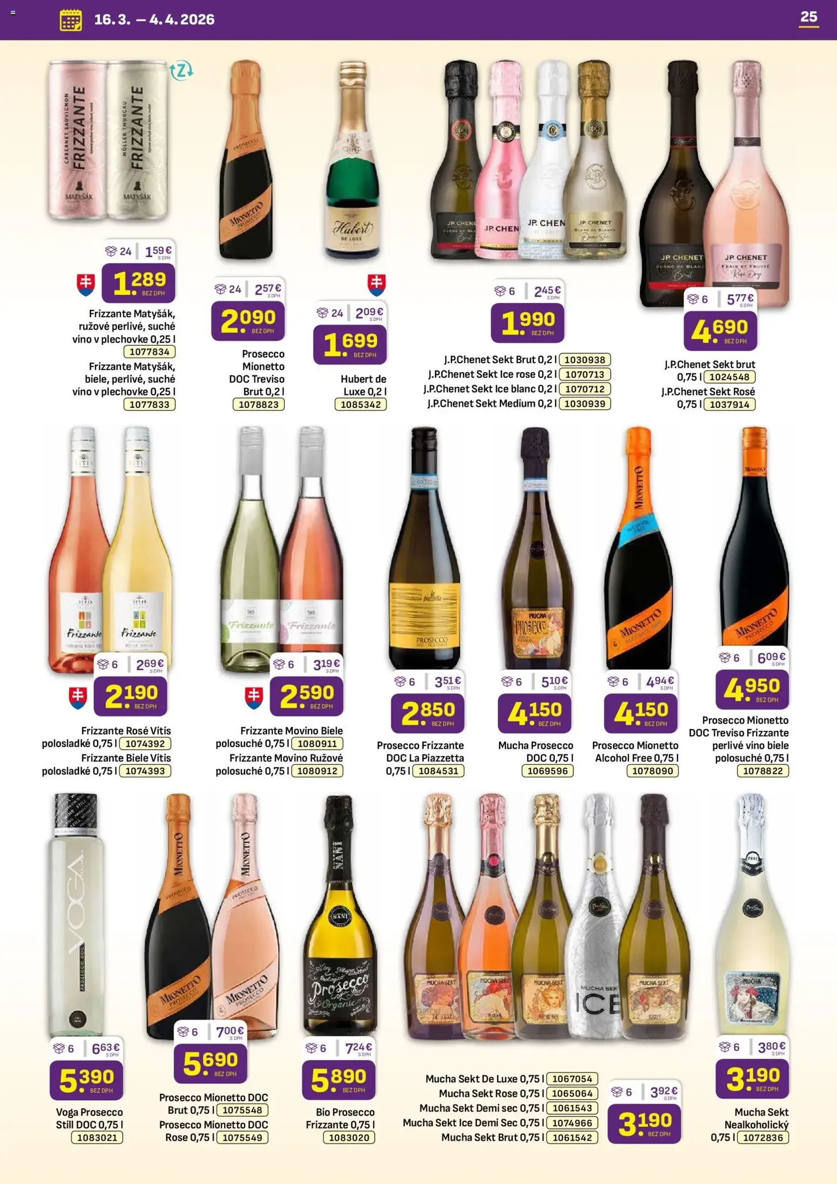 Libex leták - platný leták od 16.03.2026 strana 25 z 36