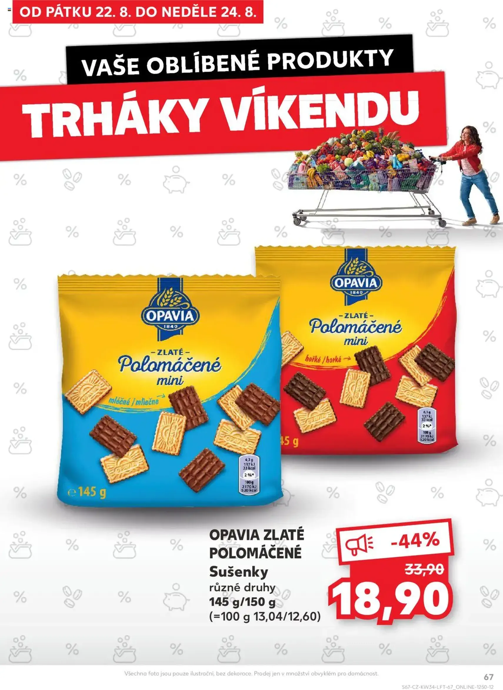 Kaufland leták - platný leták od 20.08.2025 strana 67 z 90 Kaufland leták - platný leták od 20.08.2025 strana 67 z 90
