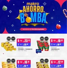 Vista previa del folleto Catálogo Makro válido desde 18/11/2025